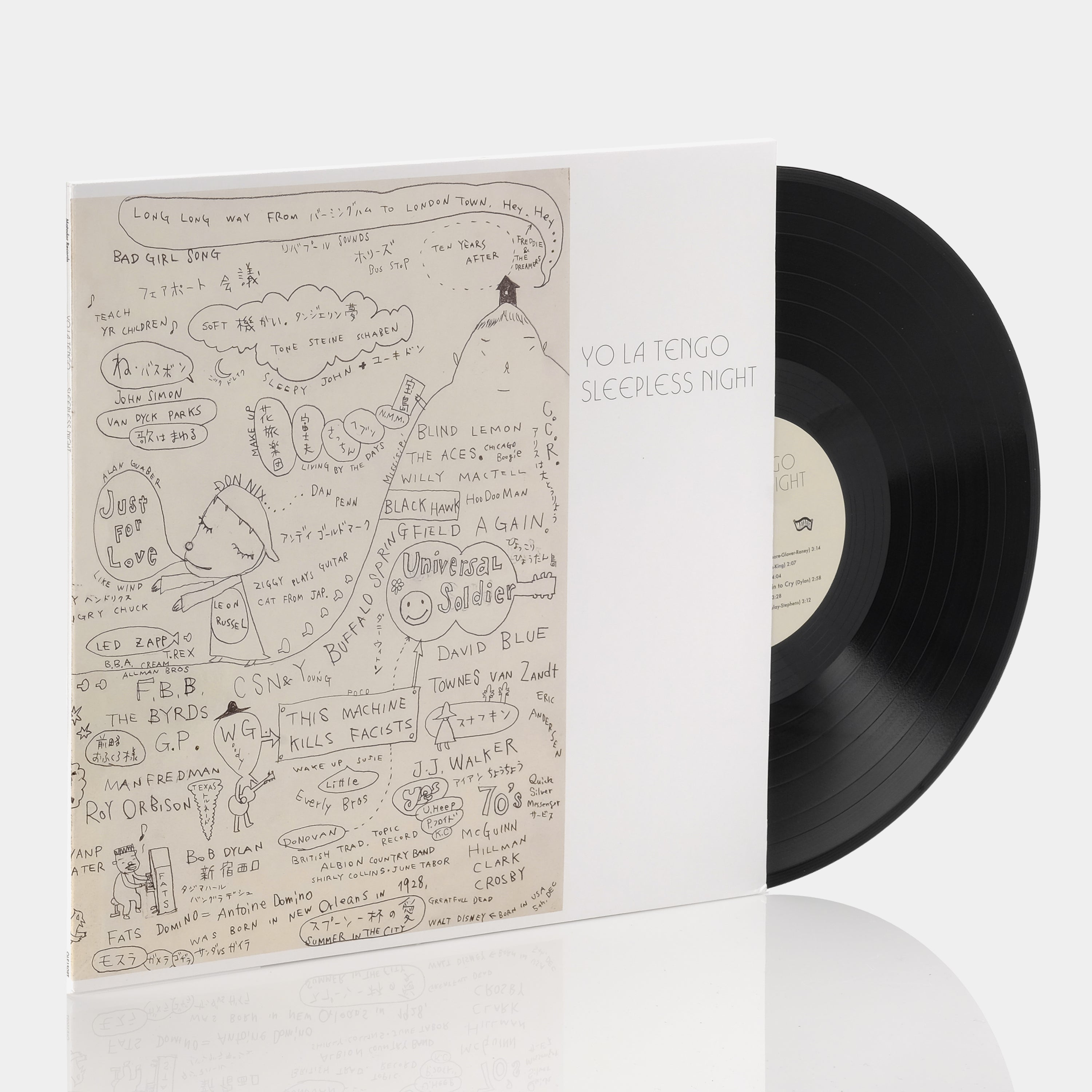 Yo La Tengo - Sleepless Night EP Vinyl Record