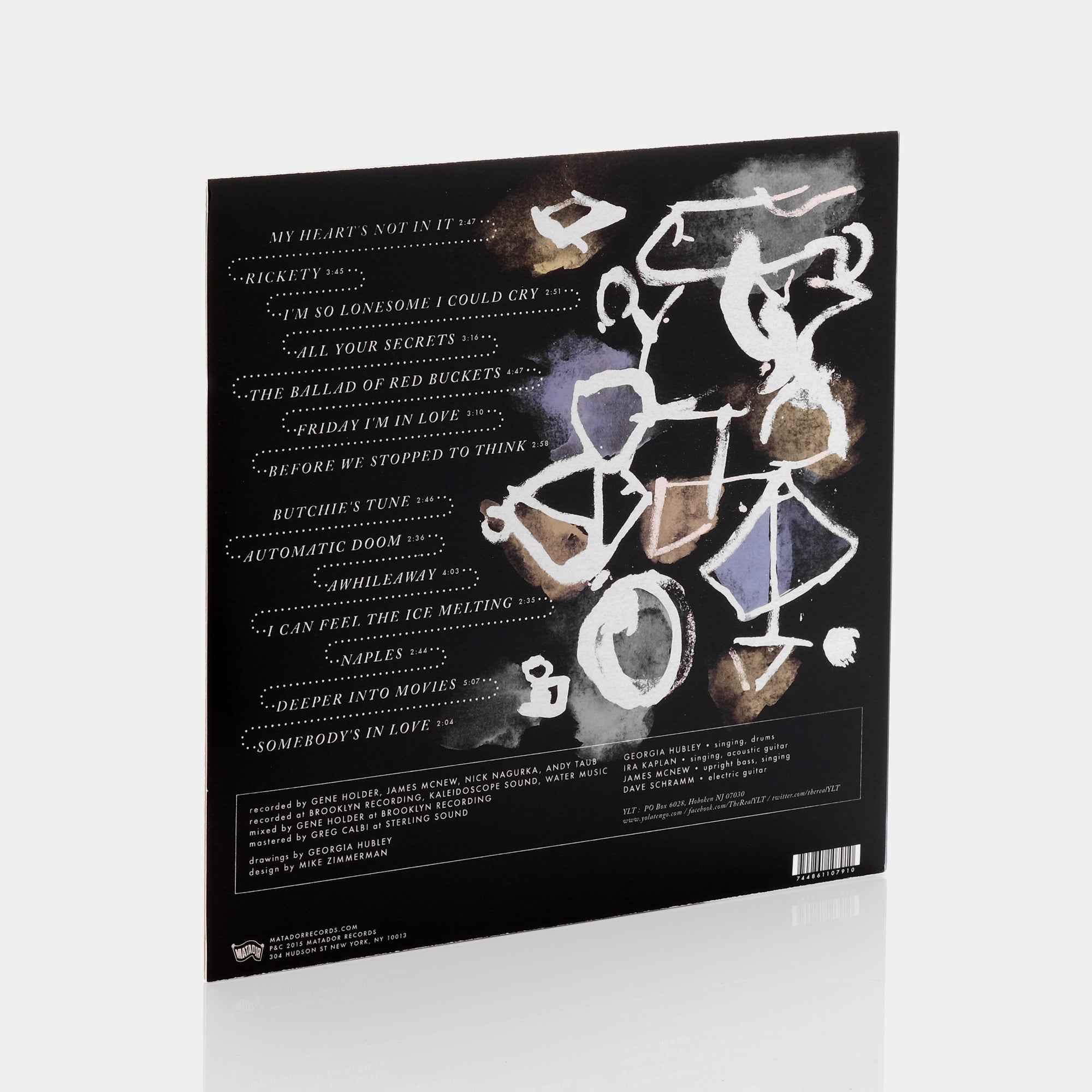 Yo La Tengo Stuff Like That There LP Vinyl Record