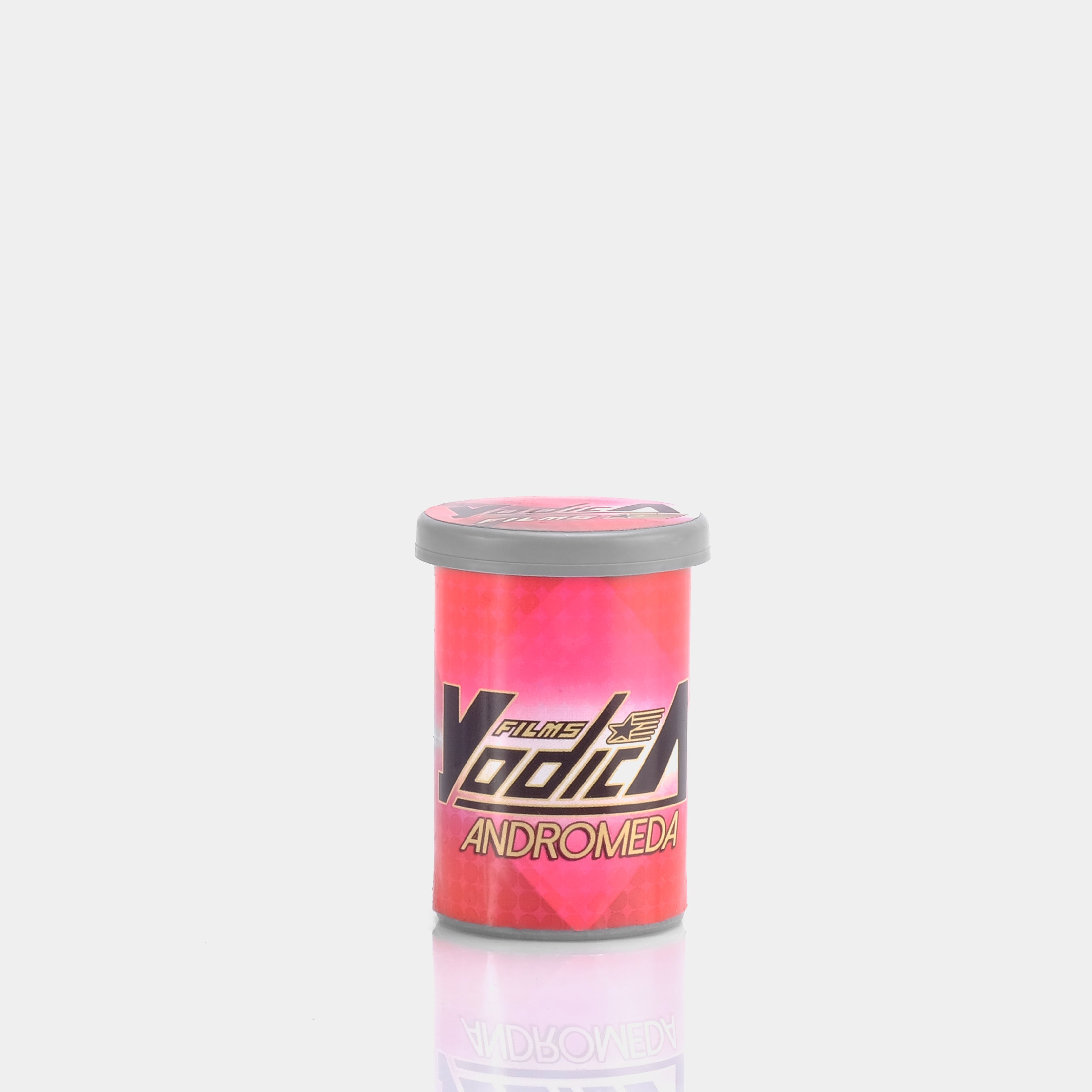 Yodica Andromeda film packaging