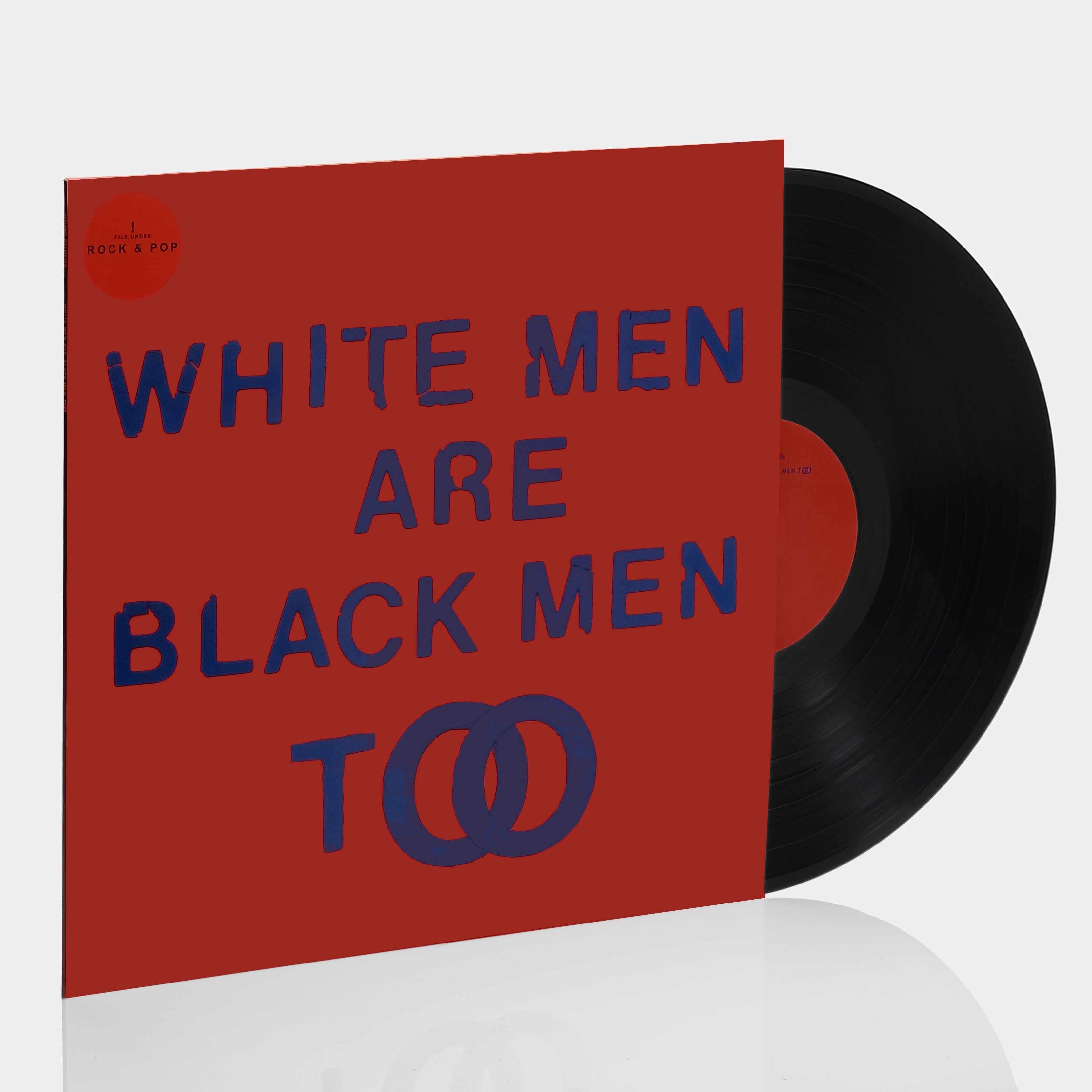 Young Fathers - White Men Are Black Men Too LP Vinyl Record