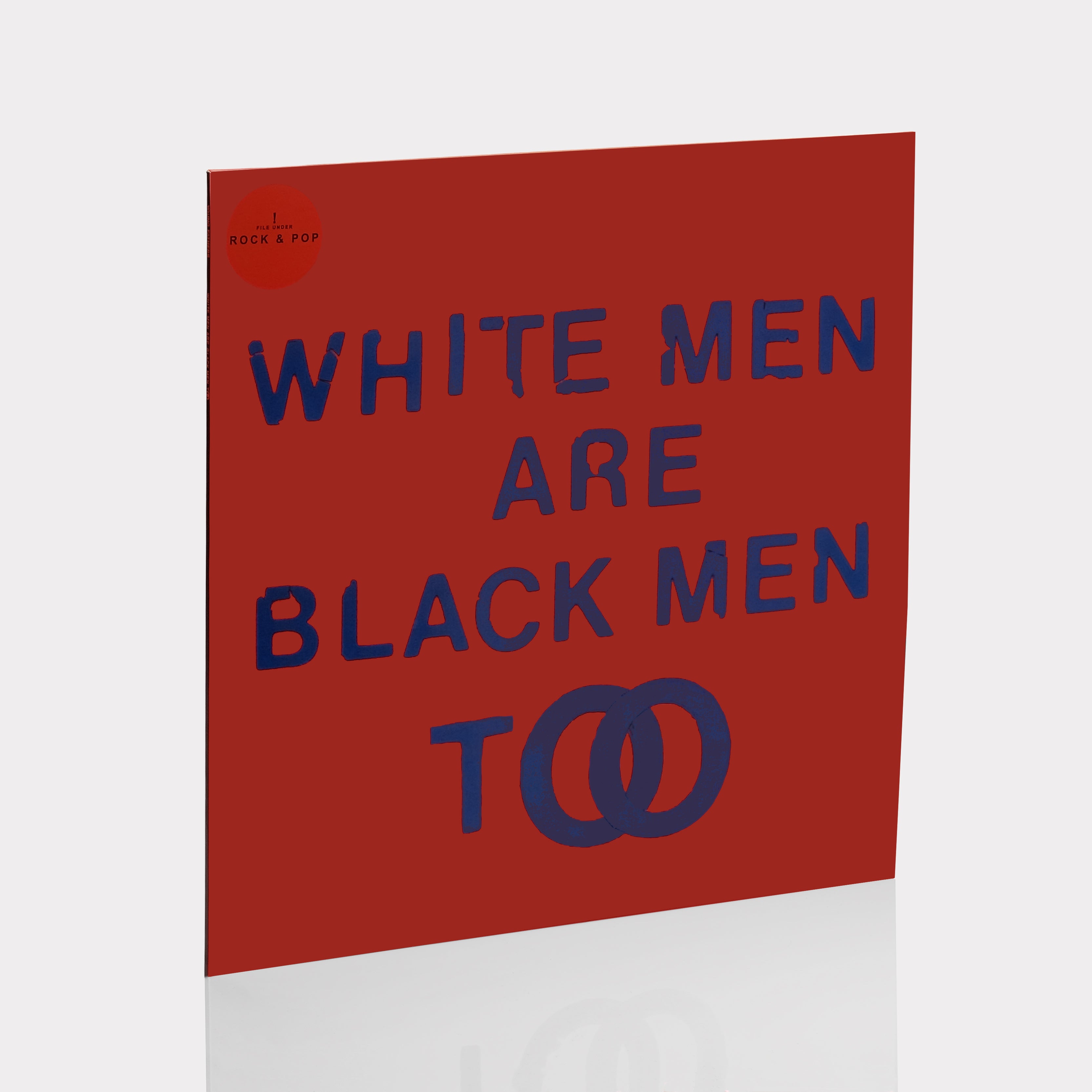 Young Fathers - White Men Are Black Men Too LP Vinyl Record