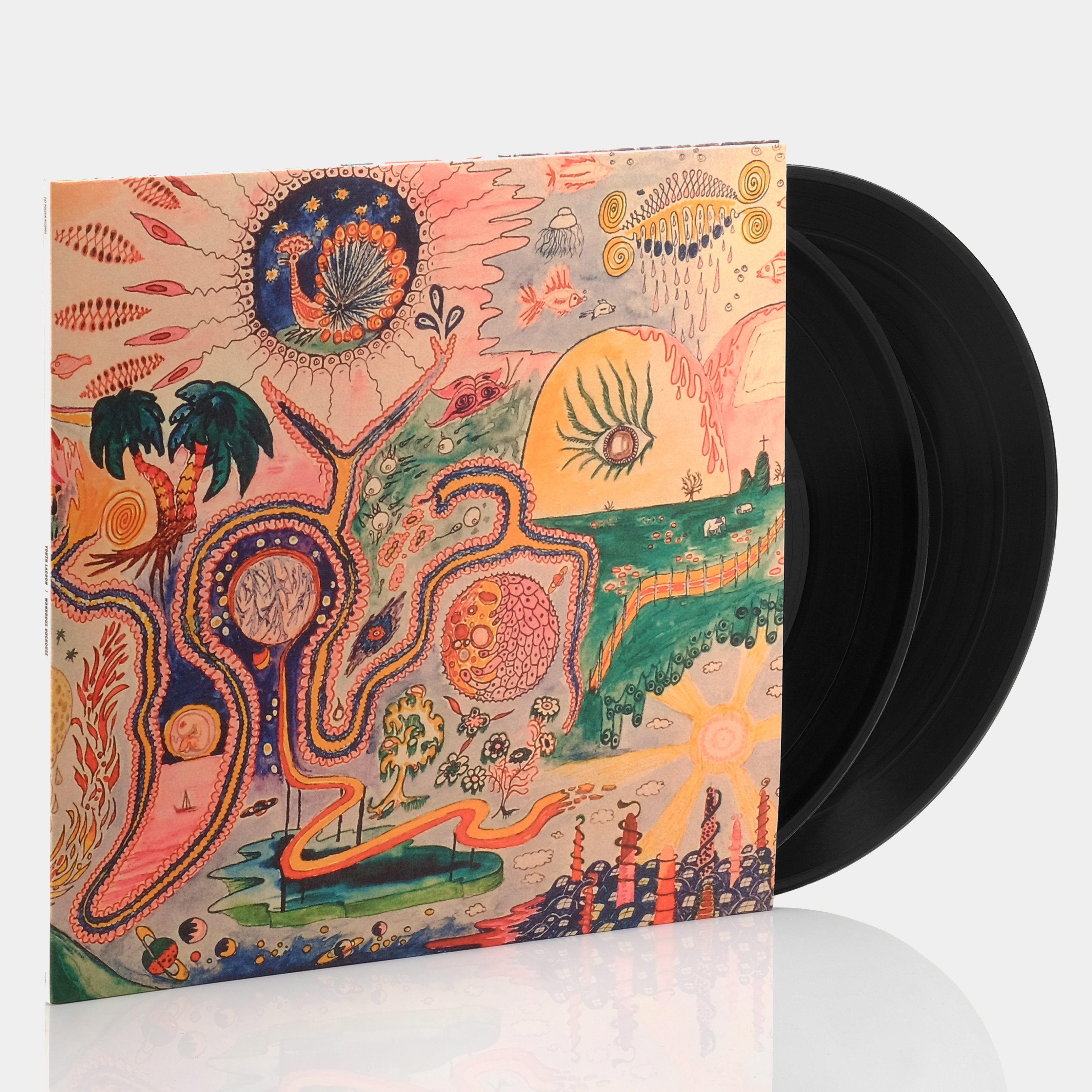 Youth Lagoon - Wondrous Bughouse 2xLP Vinyl Record