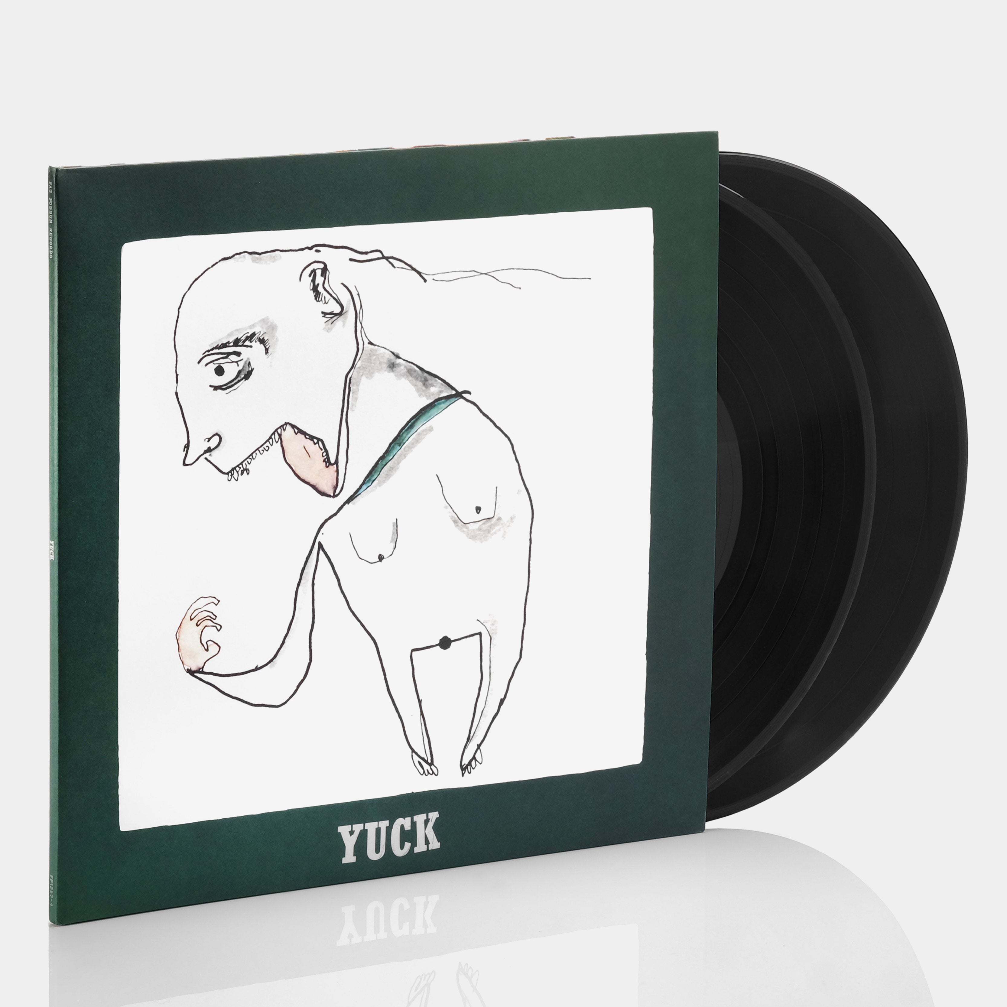 Yuck - Yuck (Deluxe Edition) 2xLP Vinyl Record