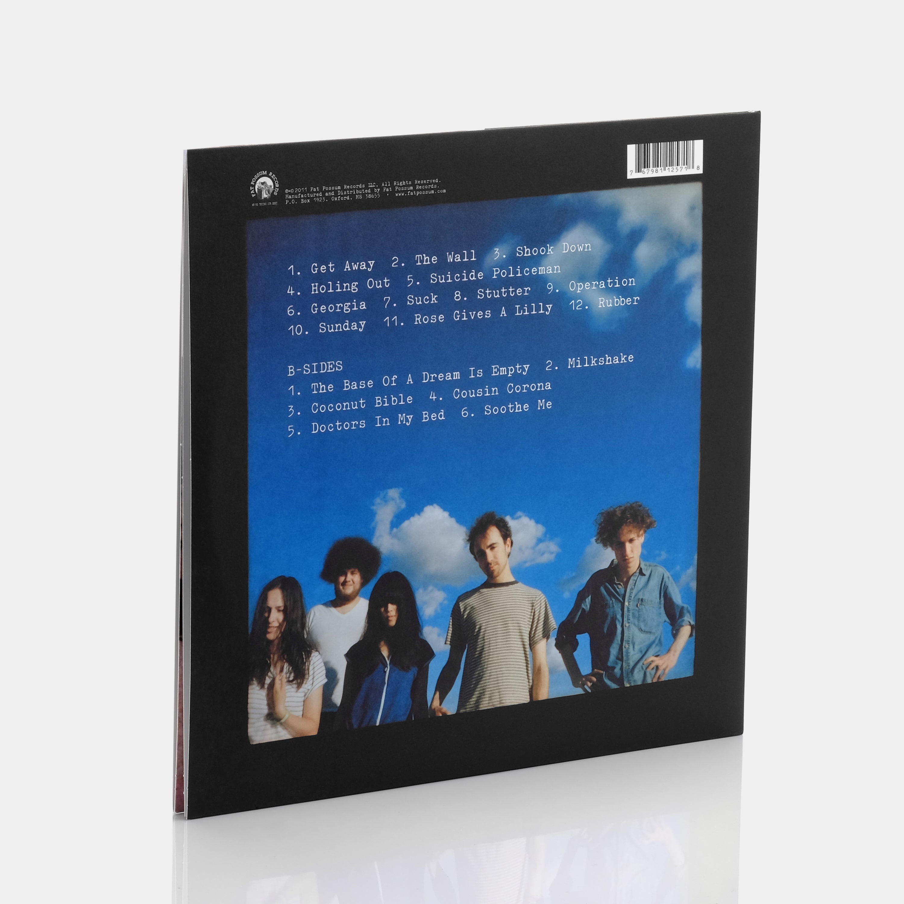 Yuck - Yuck (Deluxe Edition) 2xLP Vinyl Record