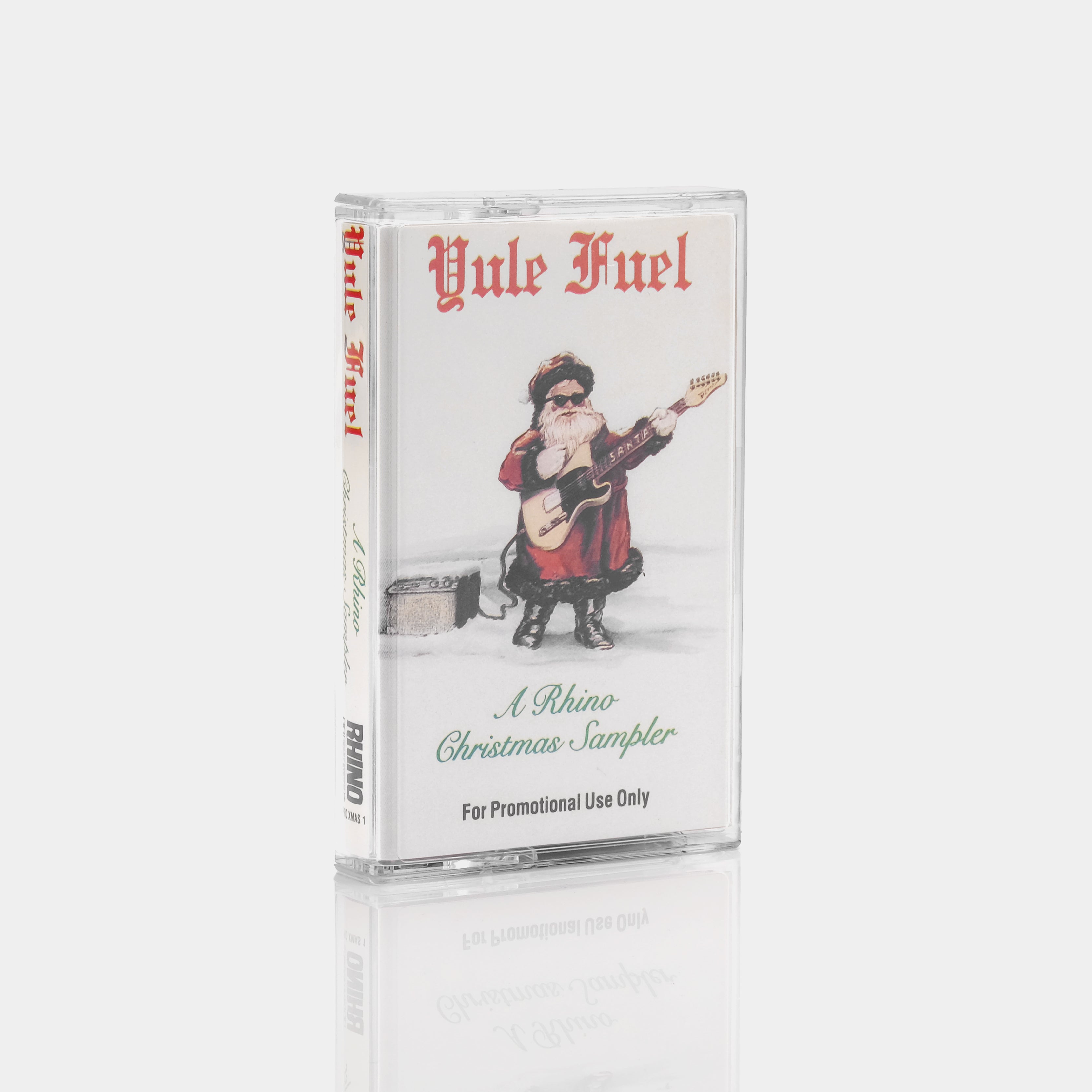 Yule Fuel: A Rhino Christmas Sampler Cassette Tape