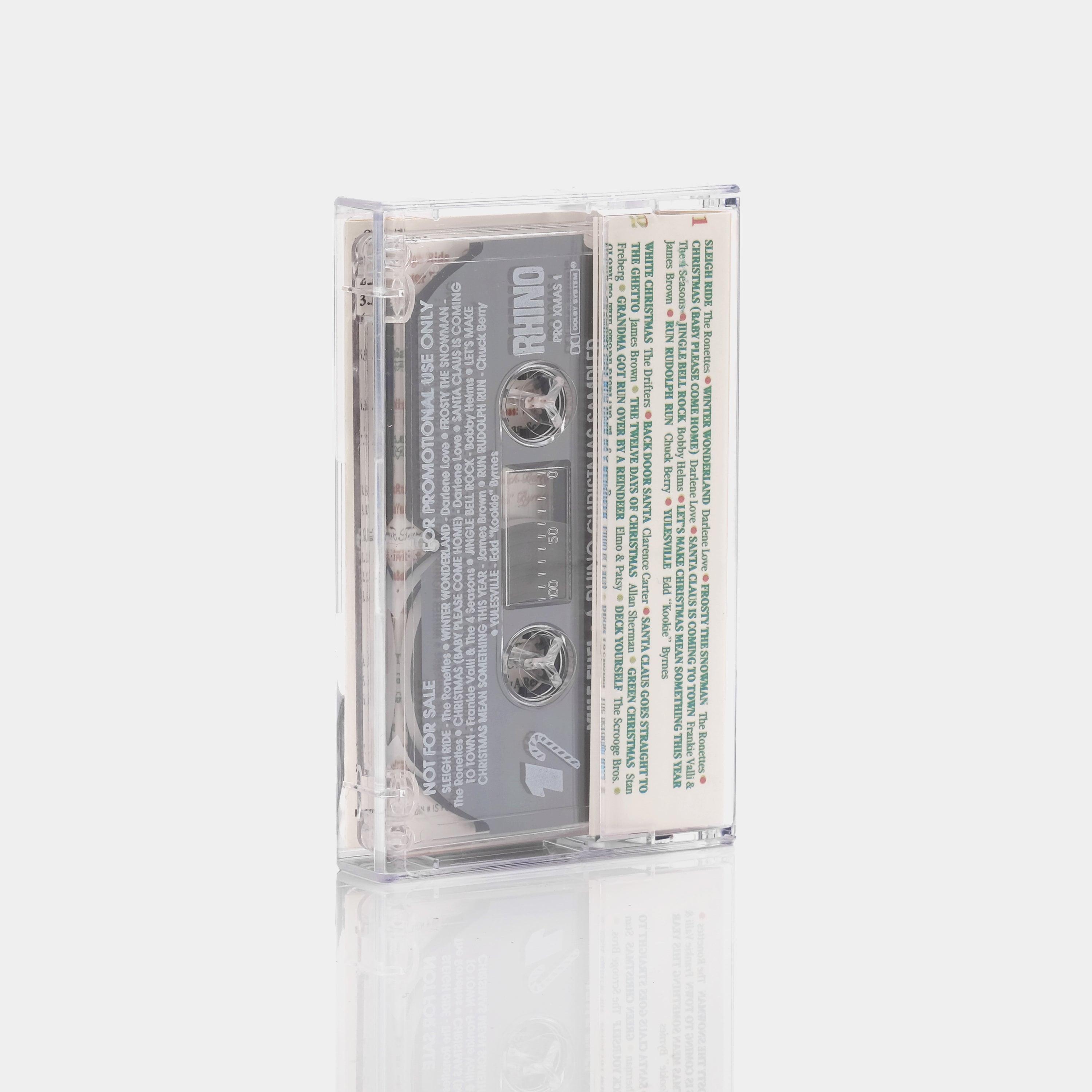 Yule Fuel: A Rhino Christmas Sampler Cassette Tape