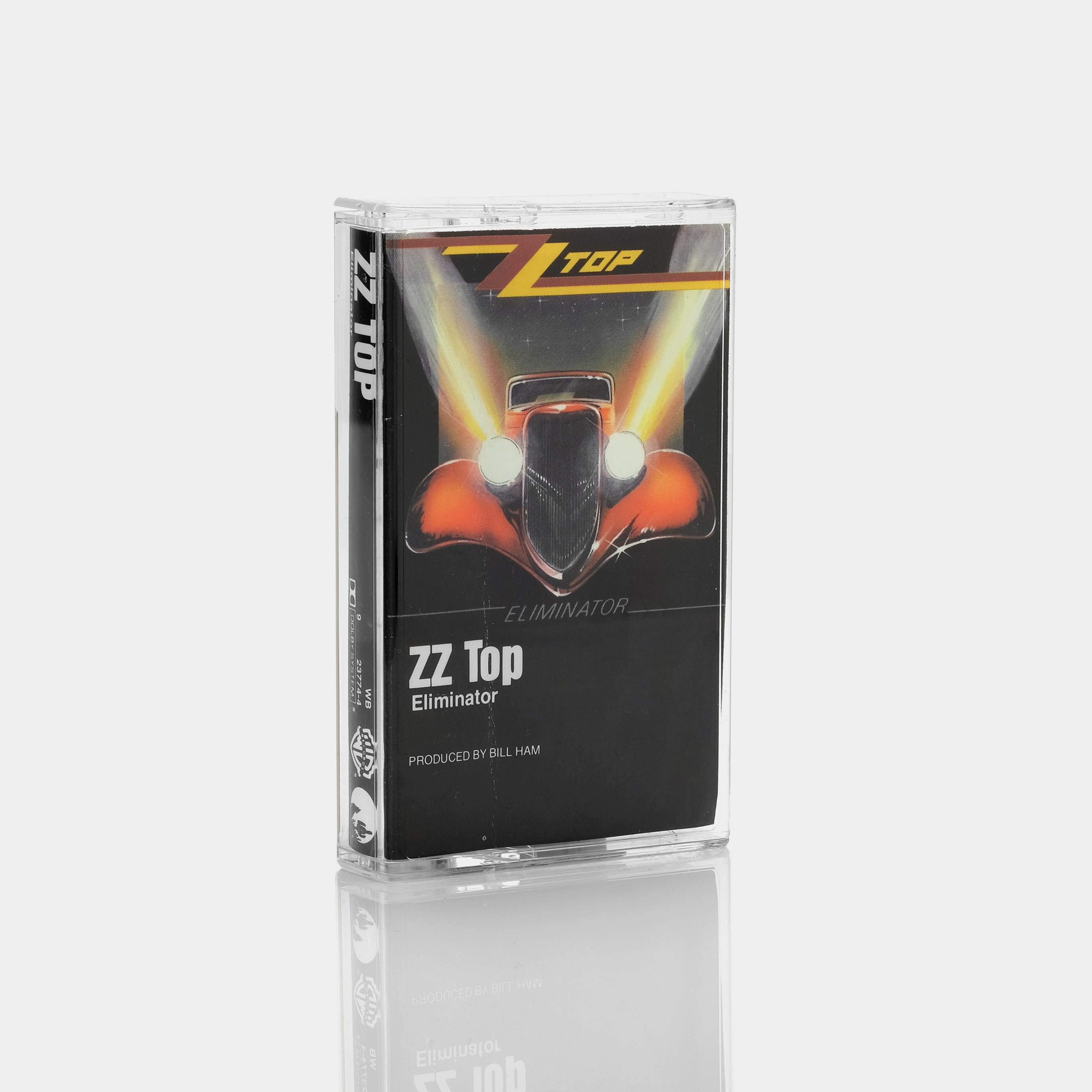 ZZ Top - Eliminator Cassette Tape