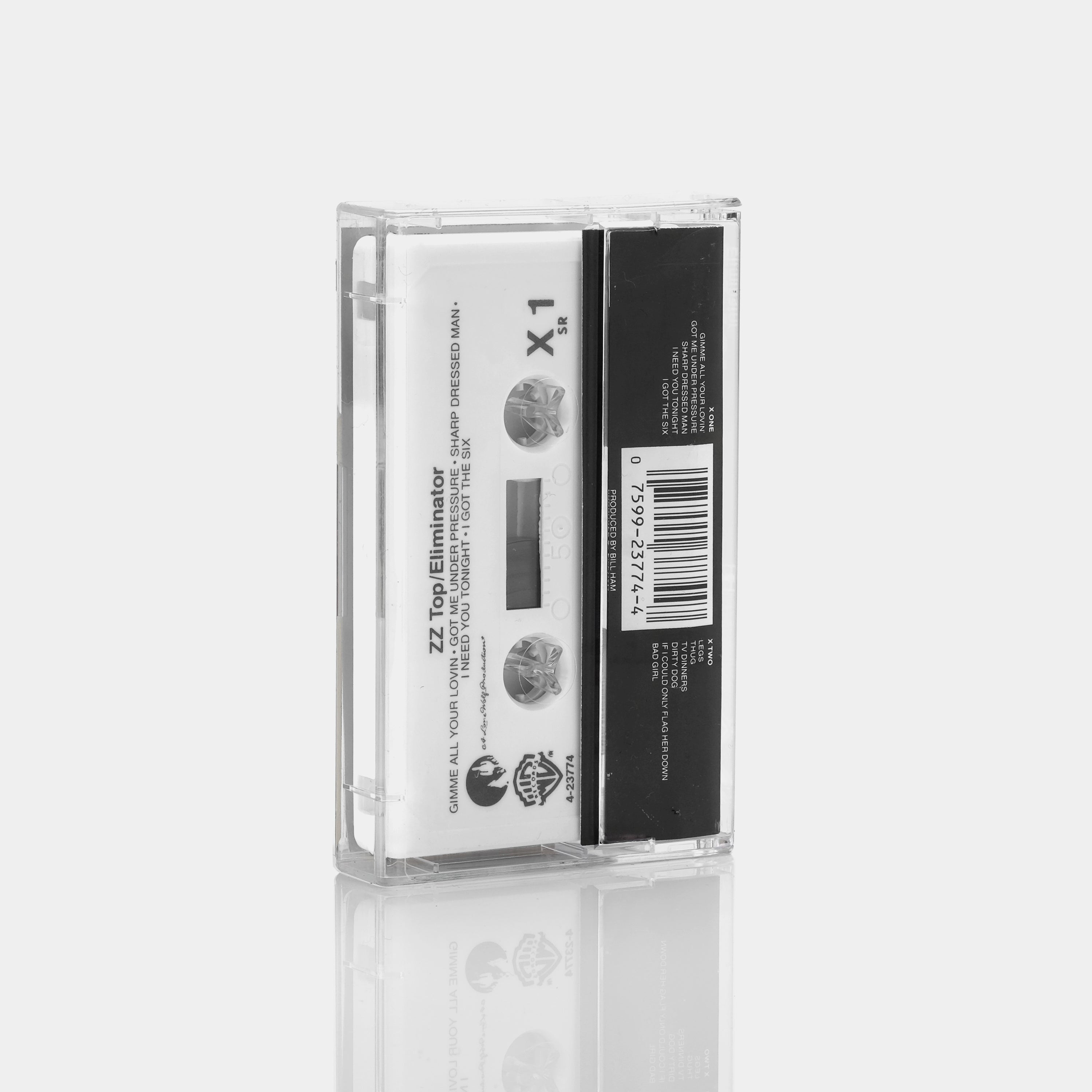 ZZ Top - Eliminator Cassette Tape