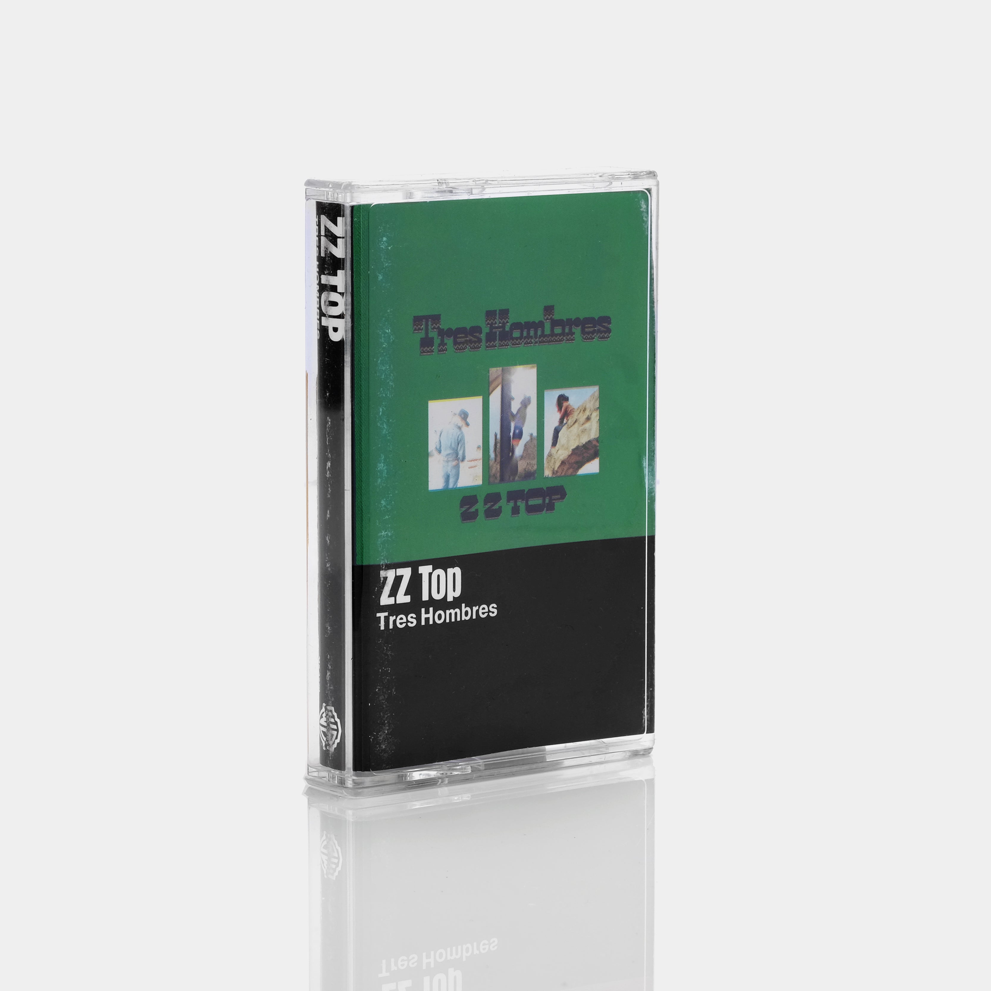 ZZ Top - Tres Hombres Cassette Tape