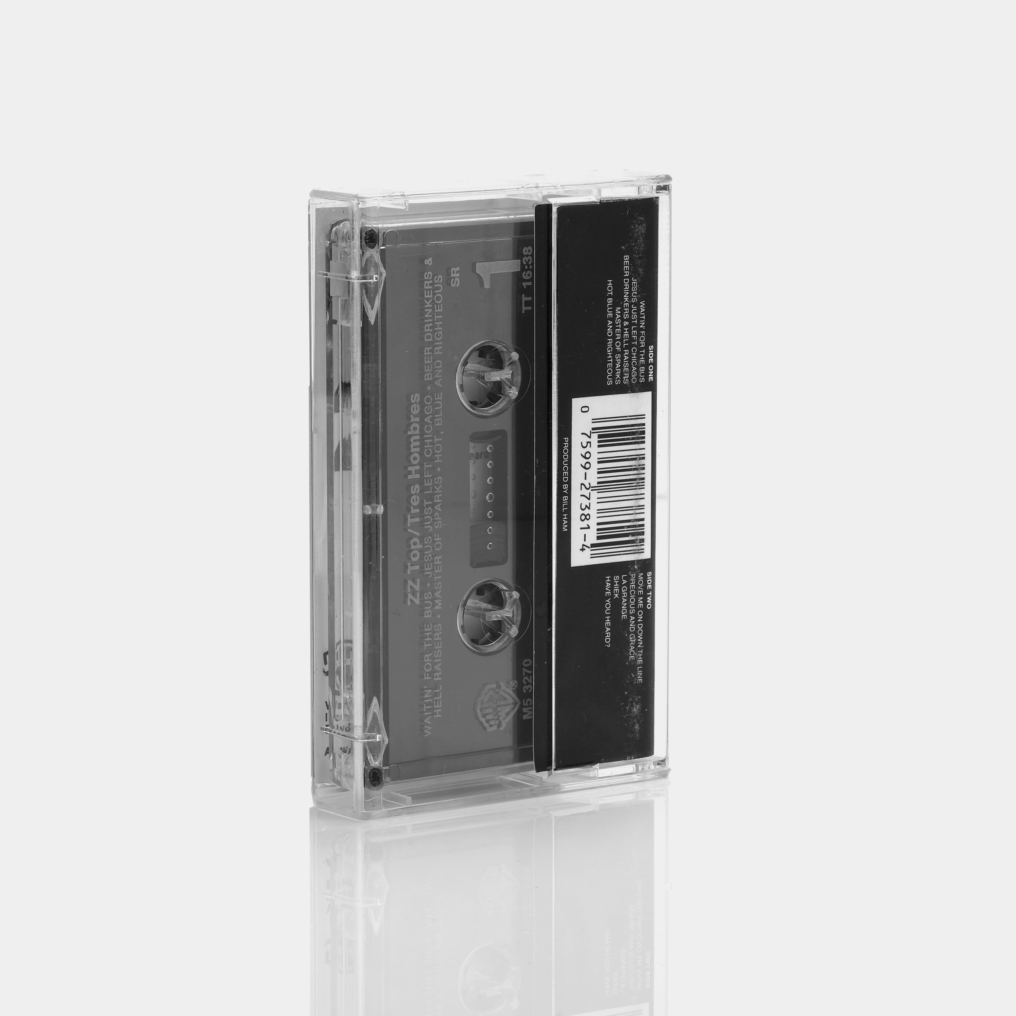 ZZ Top - Tres Hombres Cassette Tape
