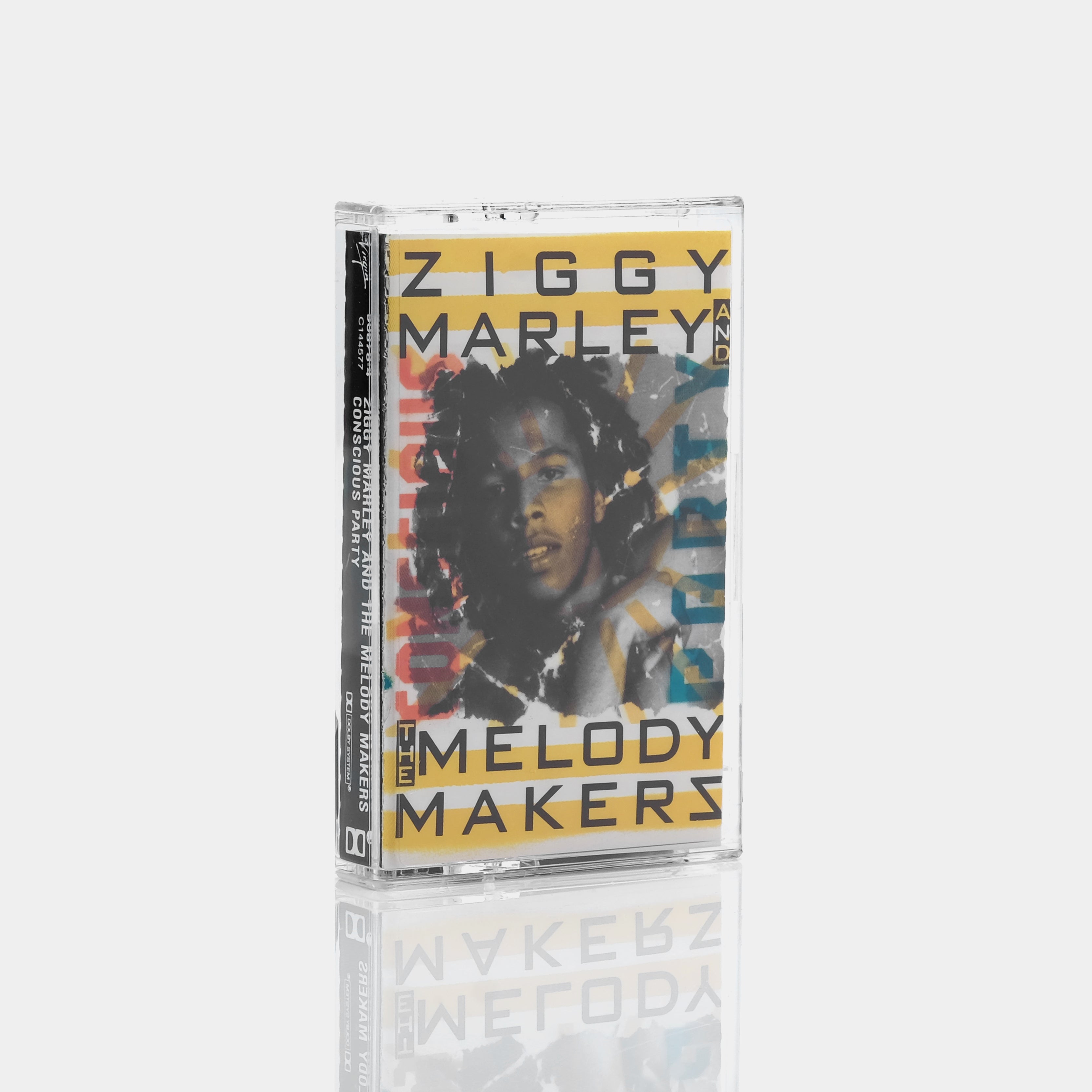 Ziggy Marley And The Melody Makers - Conscious Party Cassette Tape