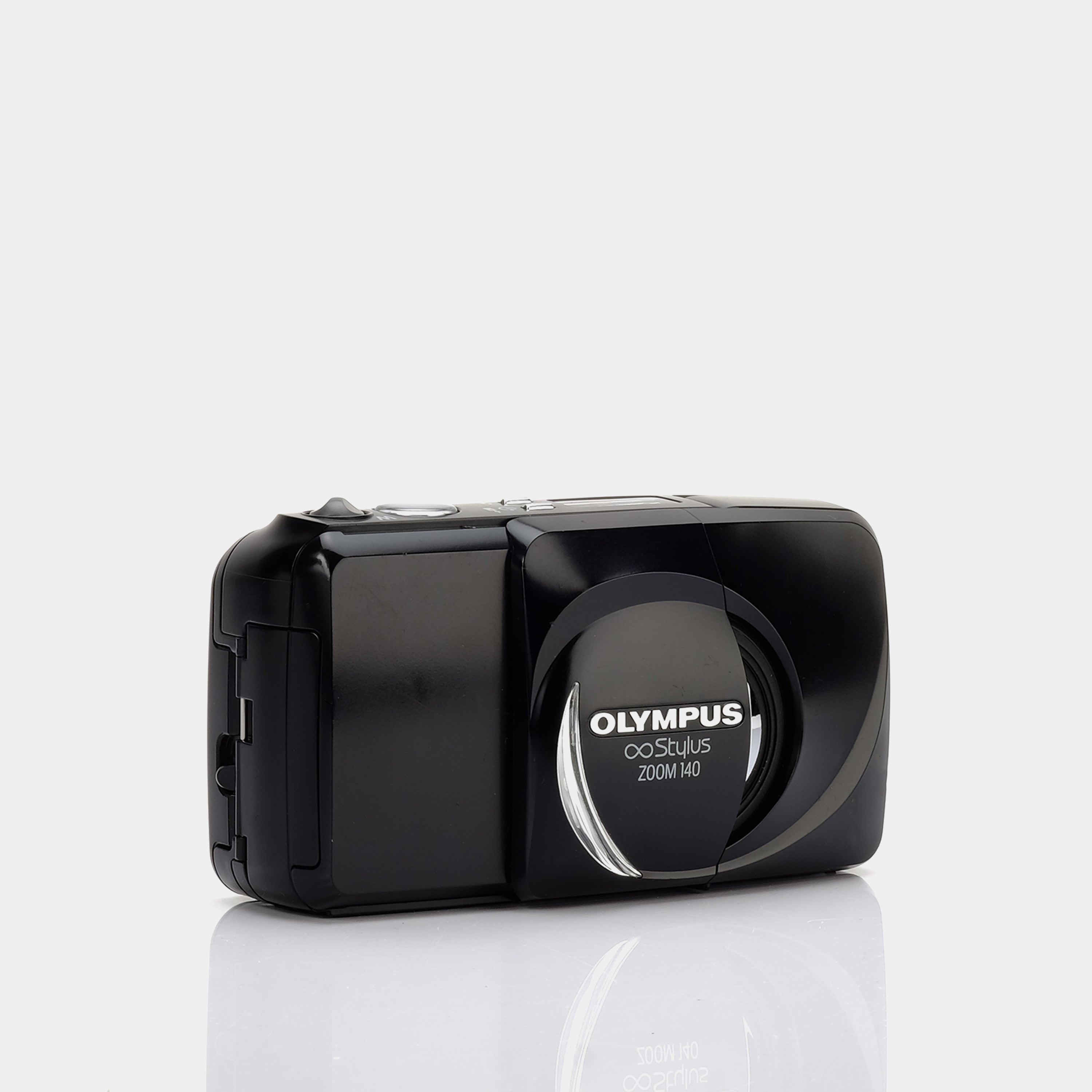 Olympus ∞ Infinity Stylus Zoom 140 35mm Point and Shoot Film Camera