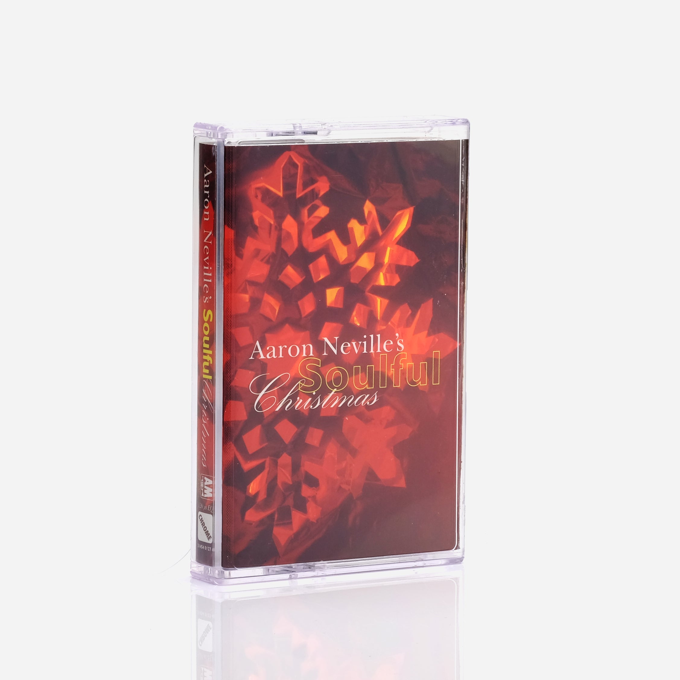 Aaron Neville - Aaron Neville's Soulful Christmas Cassette Tape