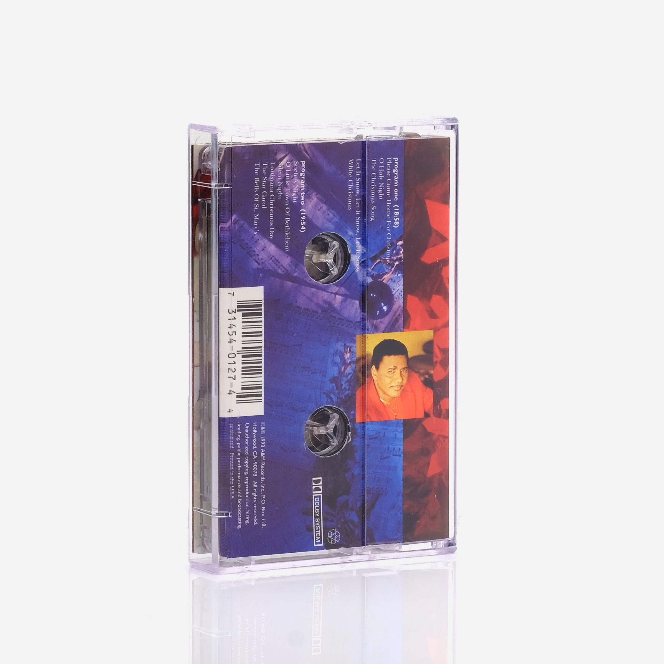 Aaron Neville - Aaron Neville's Soulful Christmas Cassette Tape