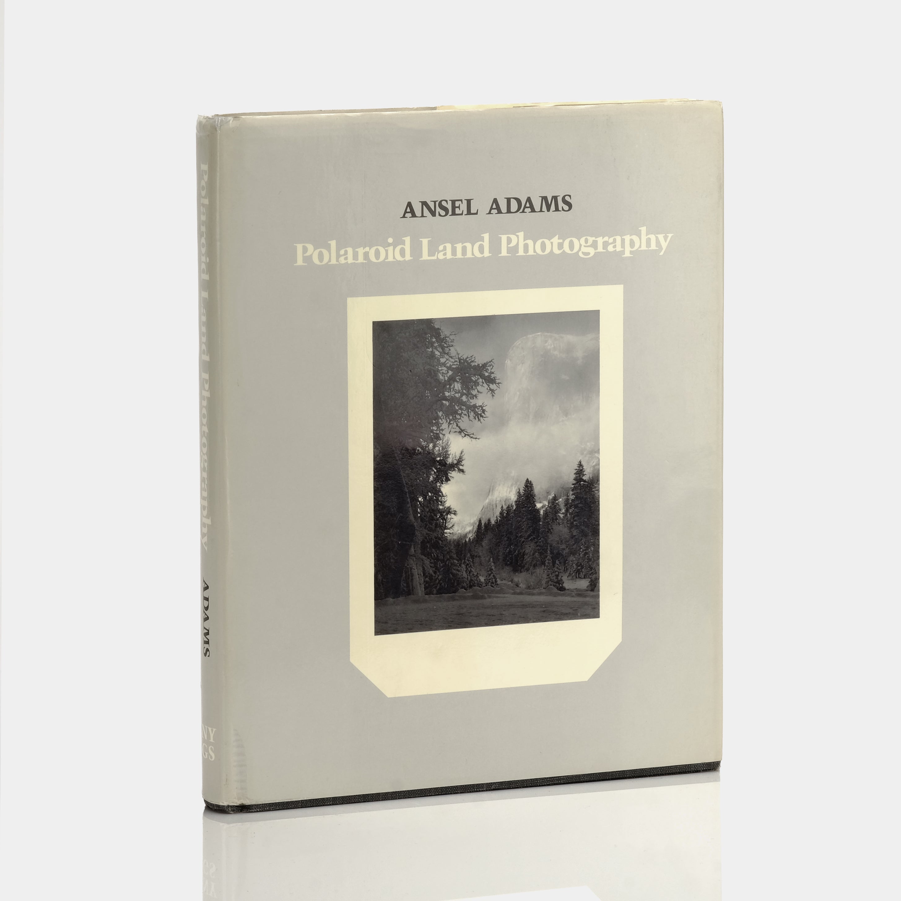 Polaroid Land Photography by Ansel Adams Book