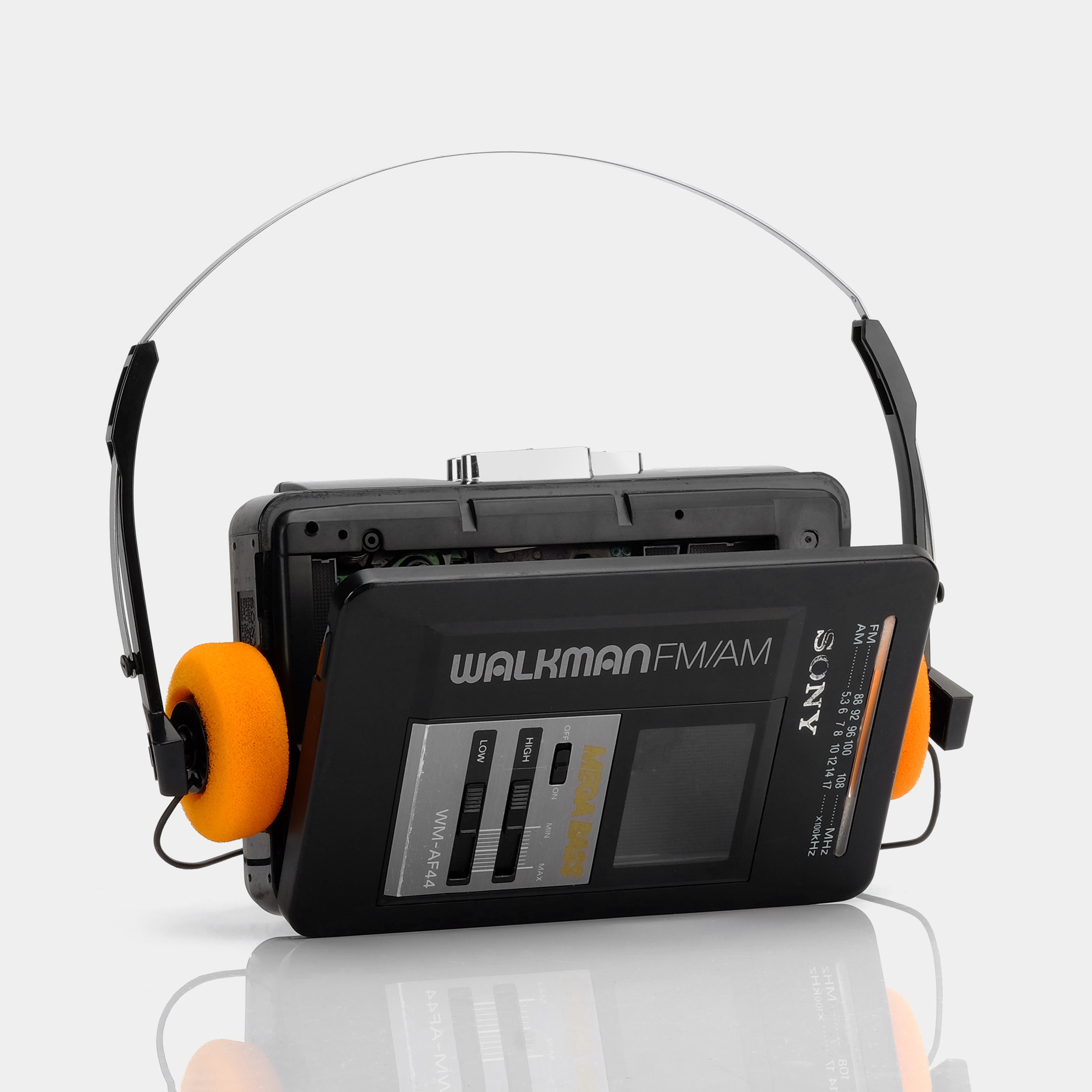 Sony Walkman WM-AF44 AM/FM Portable Cassette Player