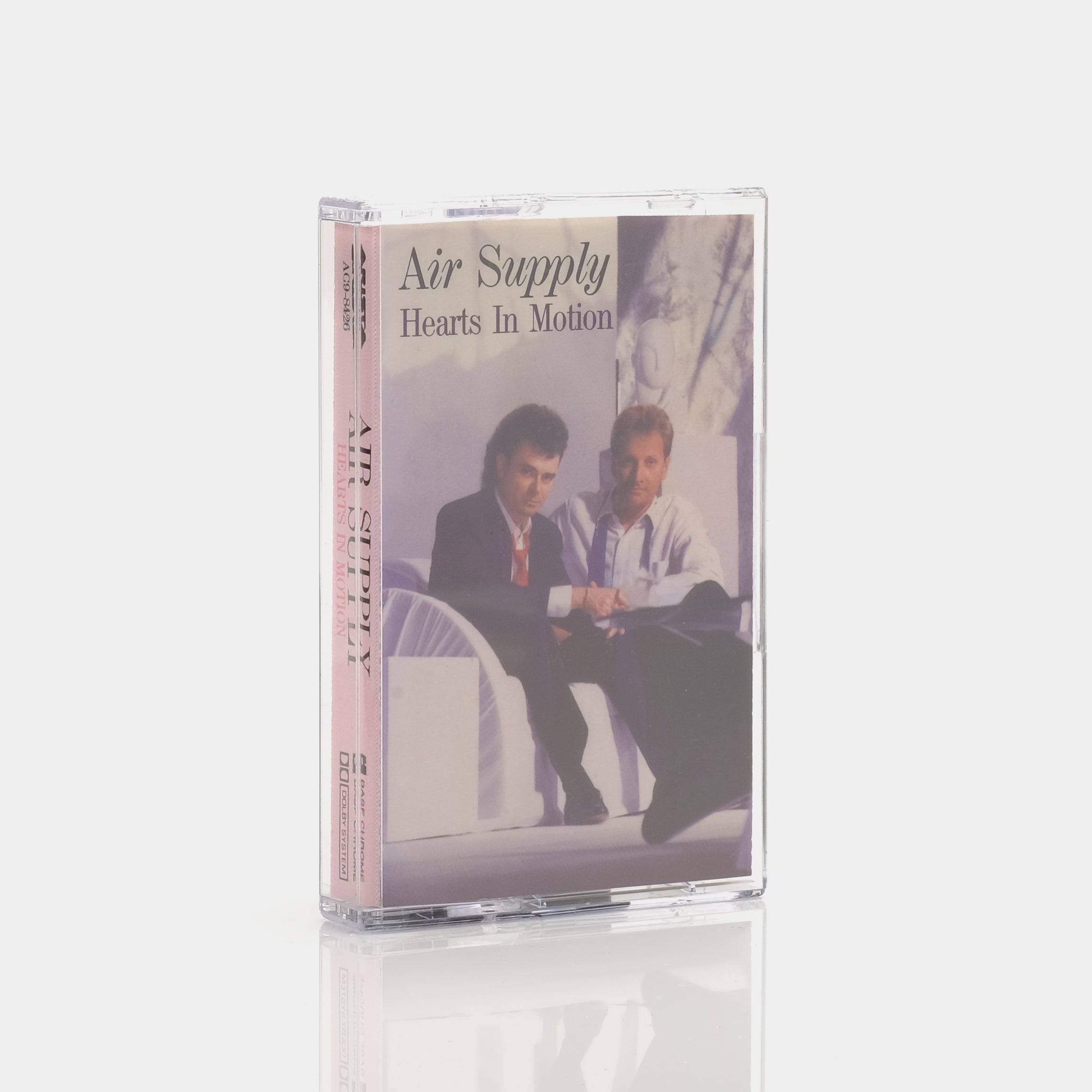 Air Supply - Hearts In Motion Cassette Tape