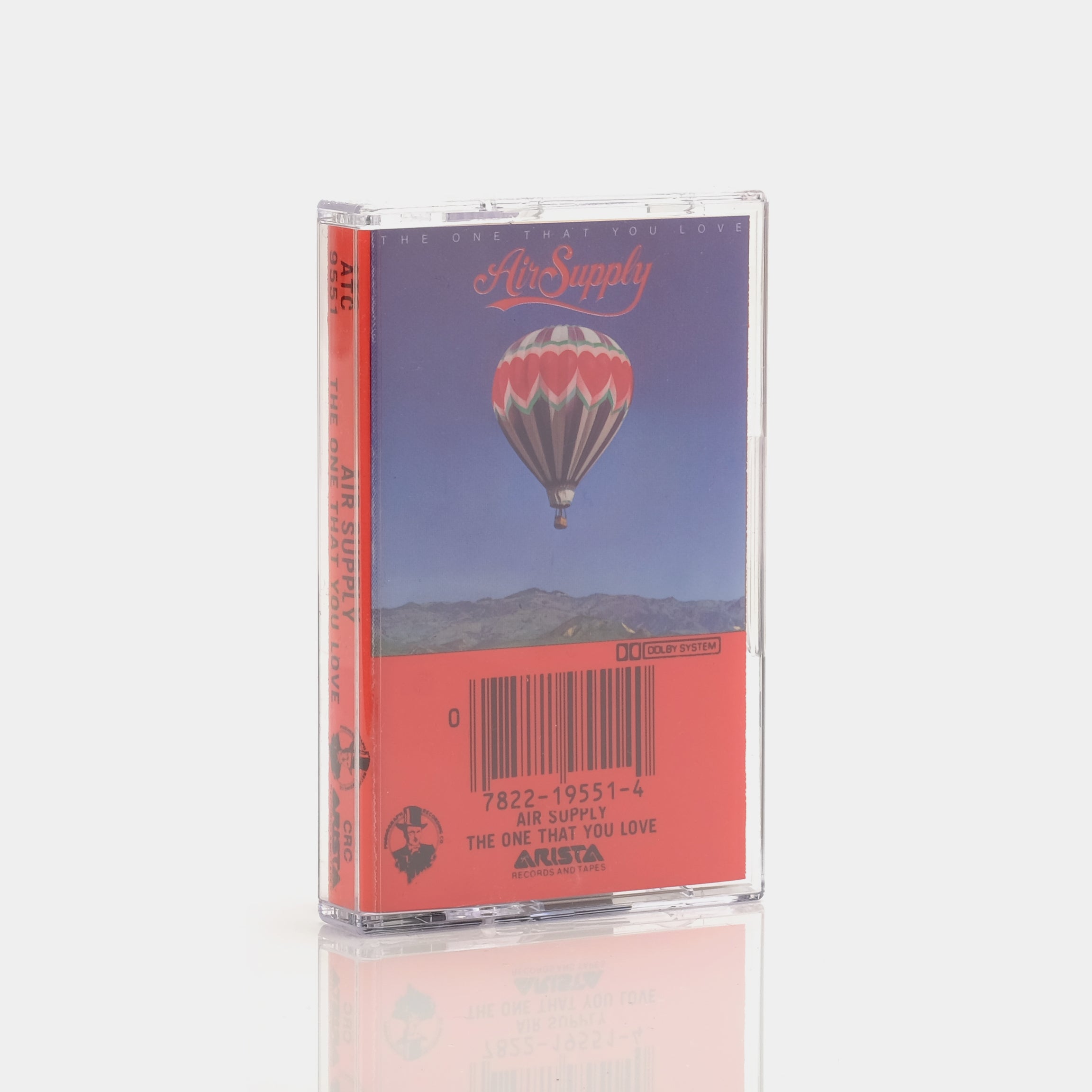 Air Supply - The One That You Love Cassette Tape