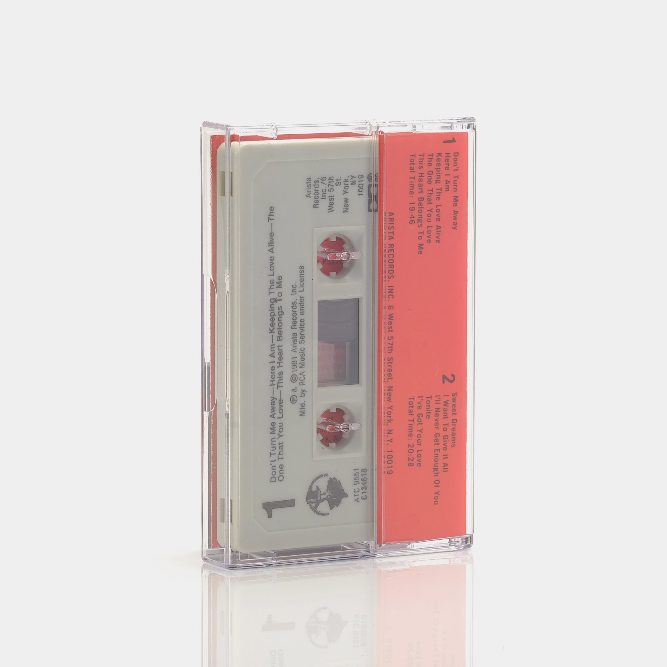 Air Supply - The One That You Love Cassette Tape