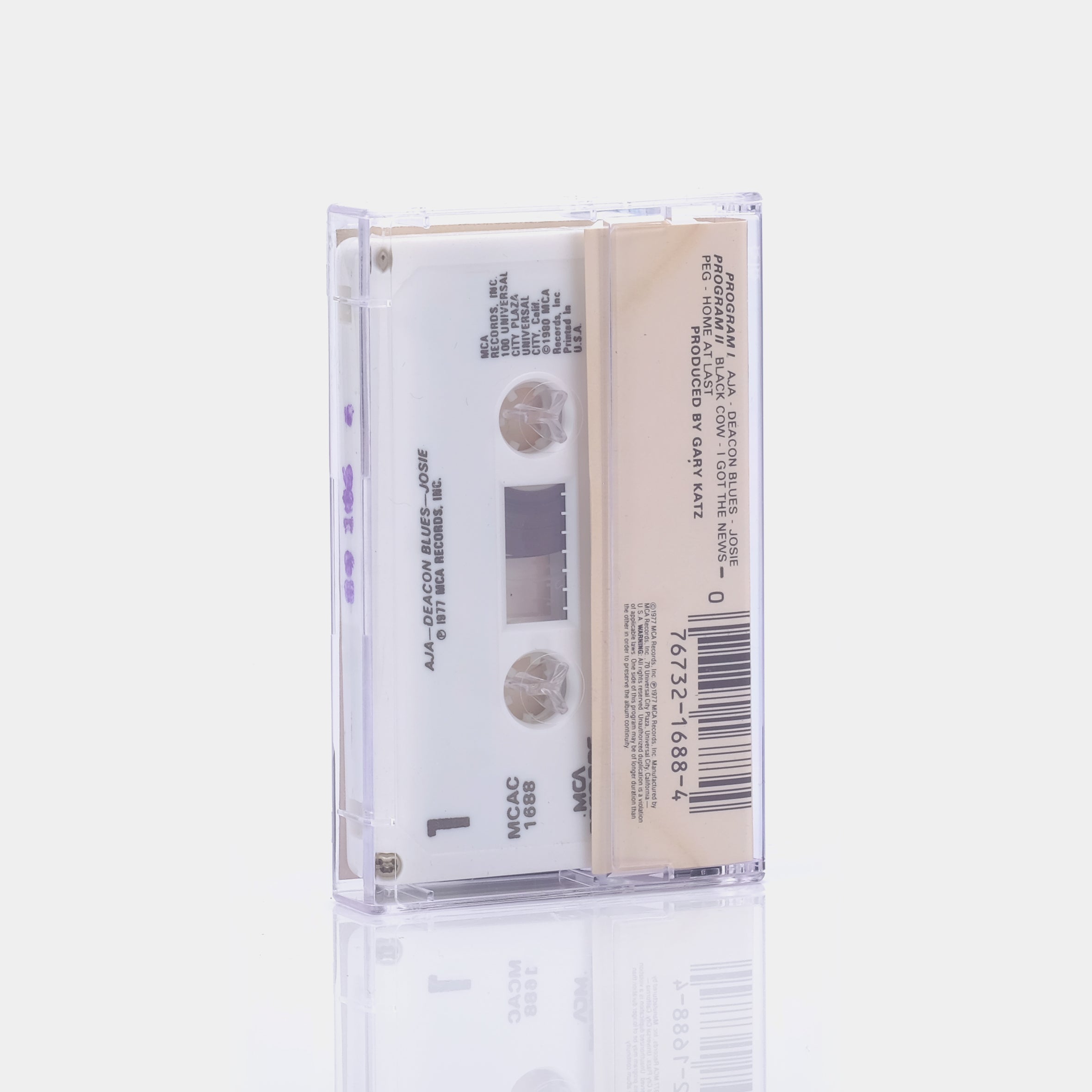 Steely Dan - Aja Cassette Tape
