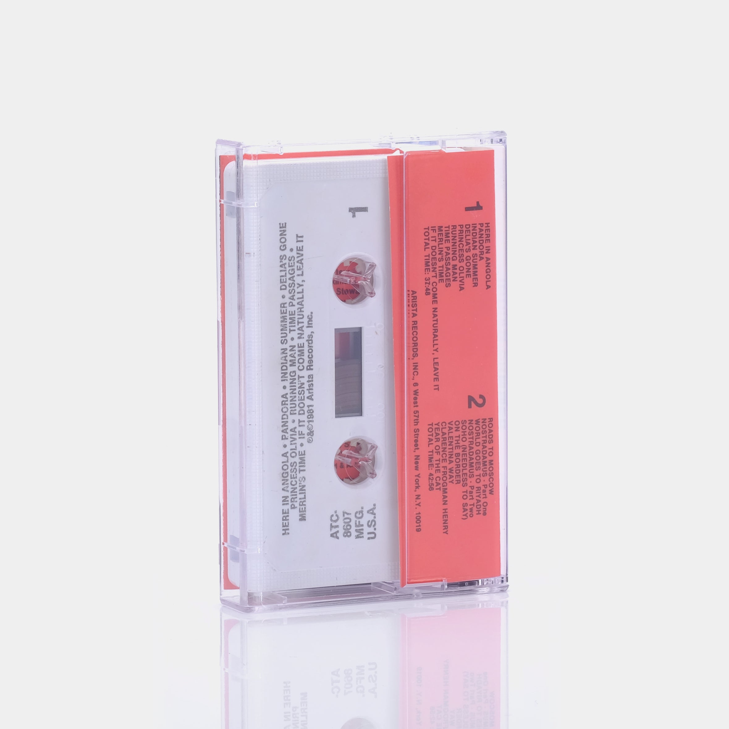 Al Stewart - Indian Summer (Live) Cassette Tape