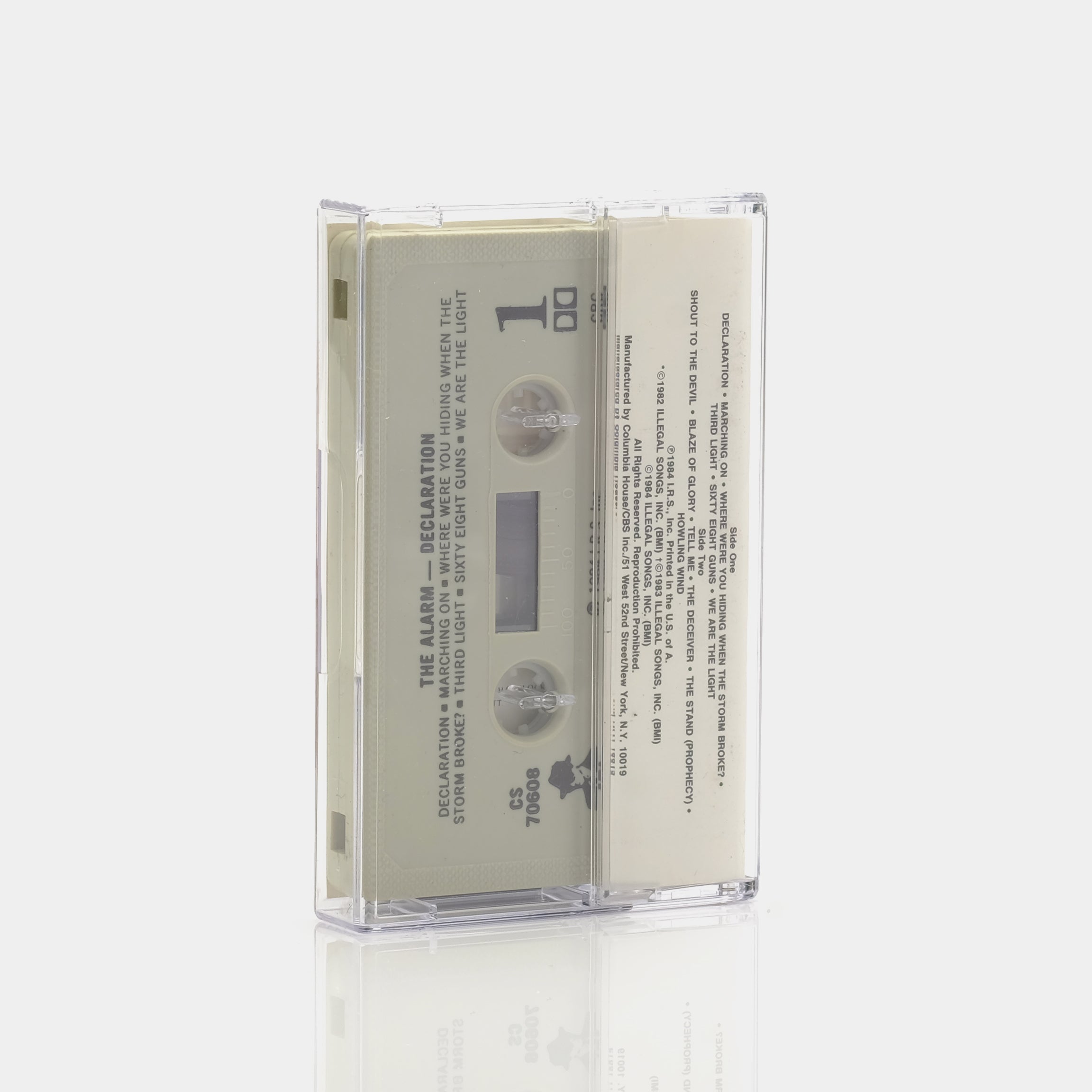 The Alarm - Declaration Cassette Tape