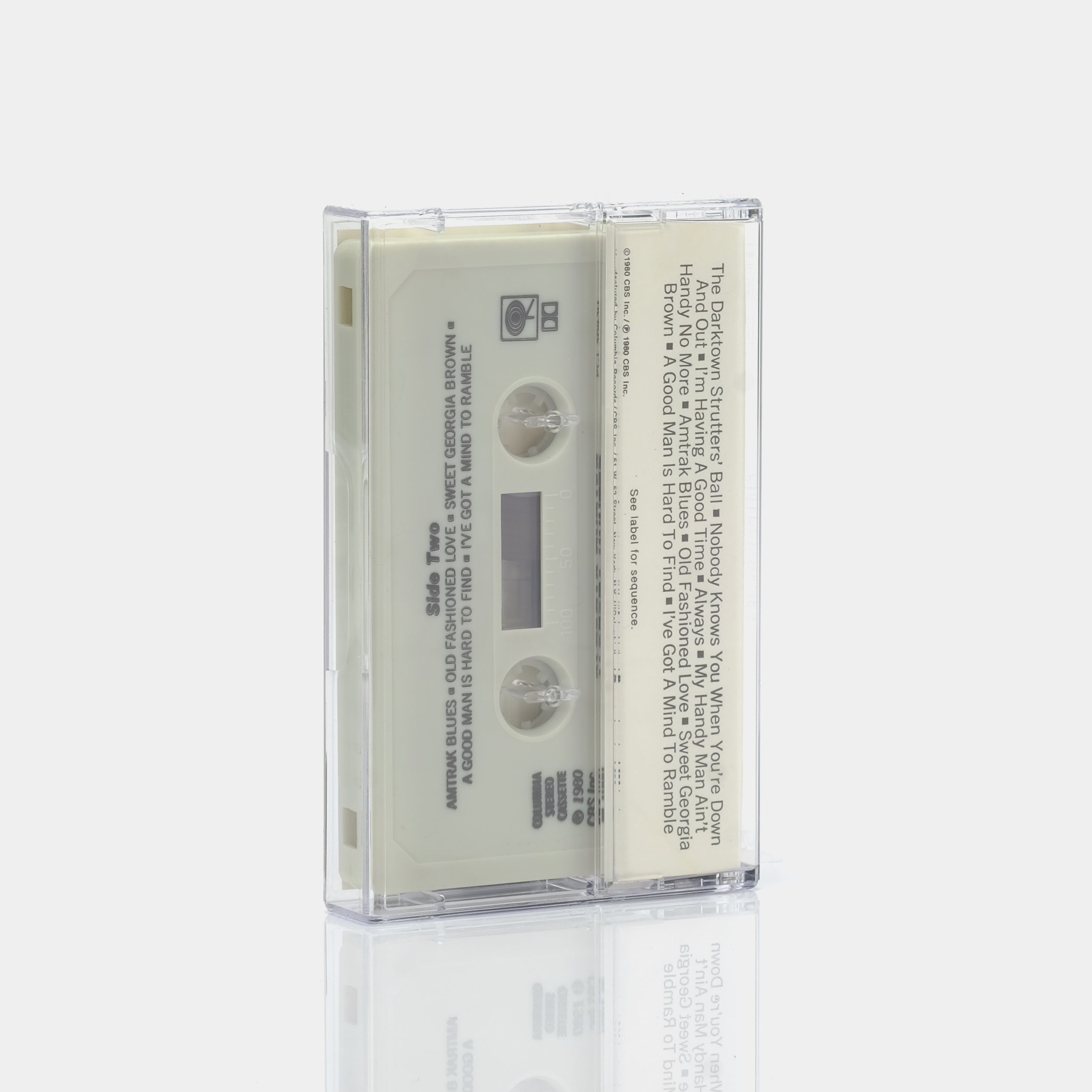 Alberta Hunter - Amtrak Blues Cassette Tape
