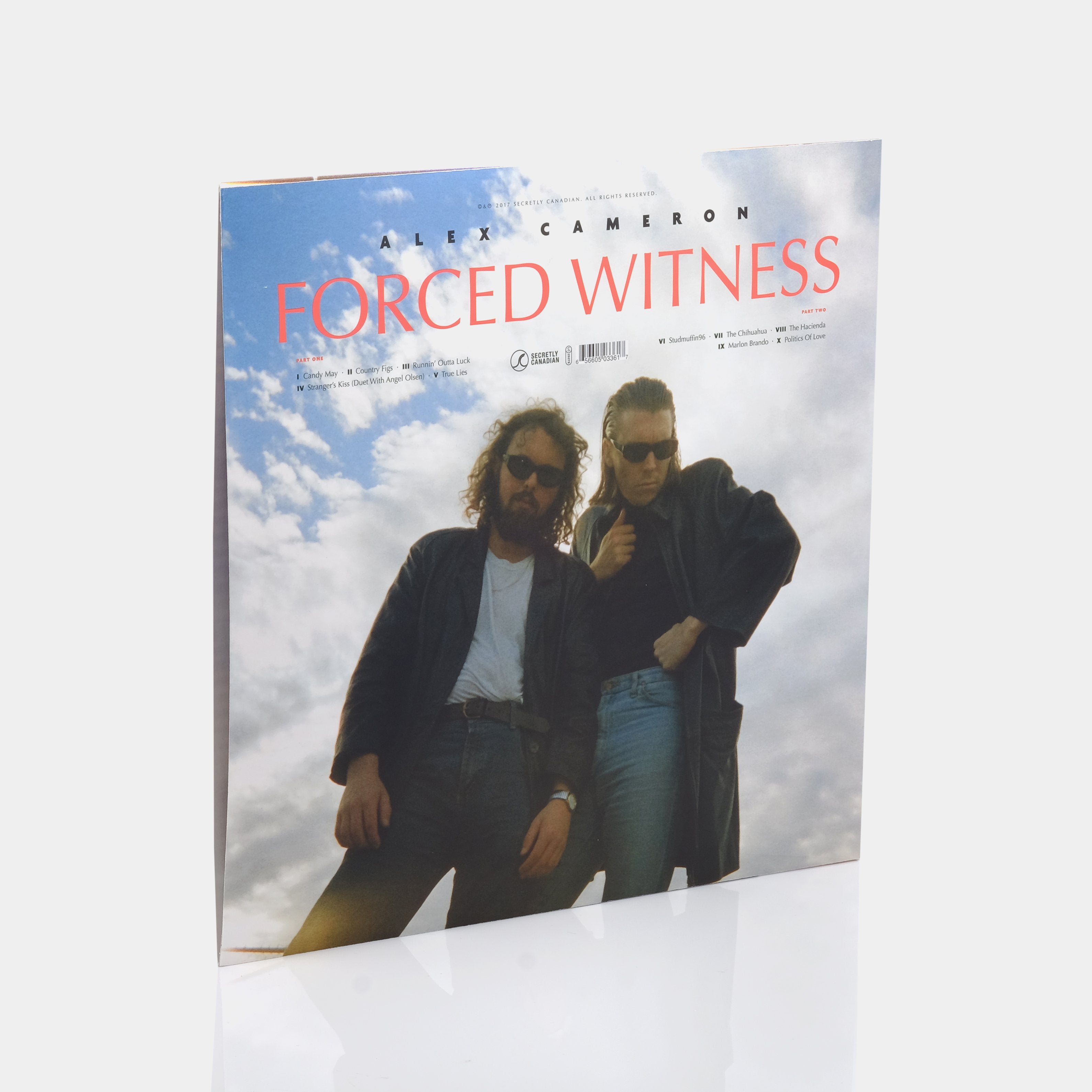 Alex Cameron - Forced Witness LP Vinyl Record