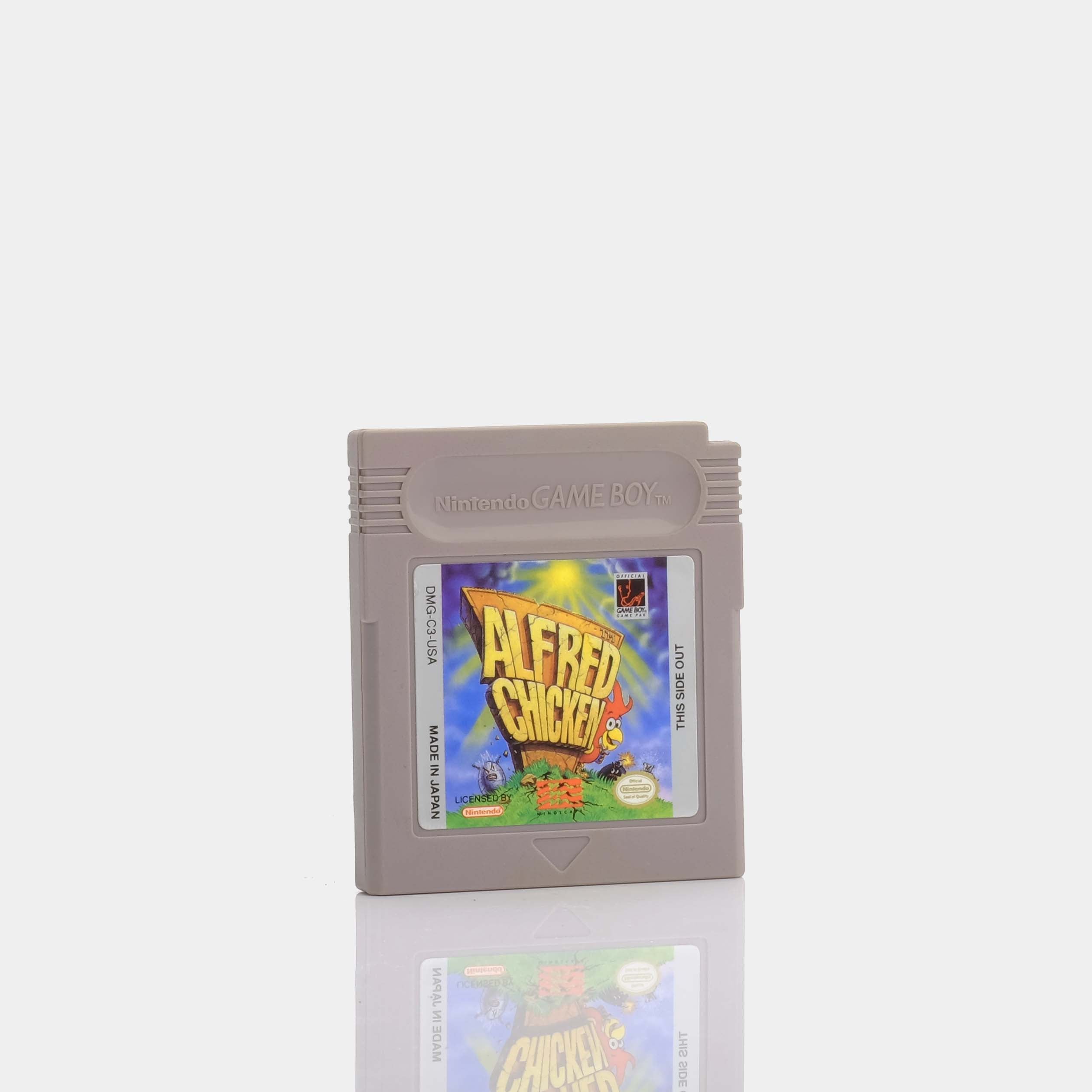 Alfred Chicken (1994) Game Boy Game
