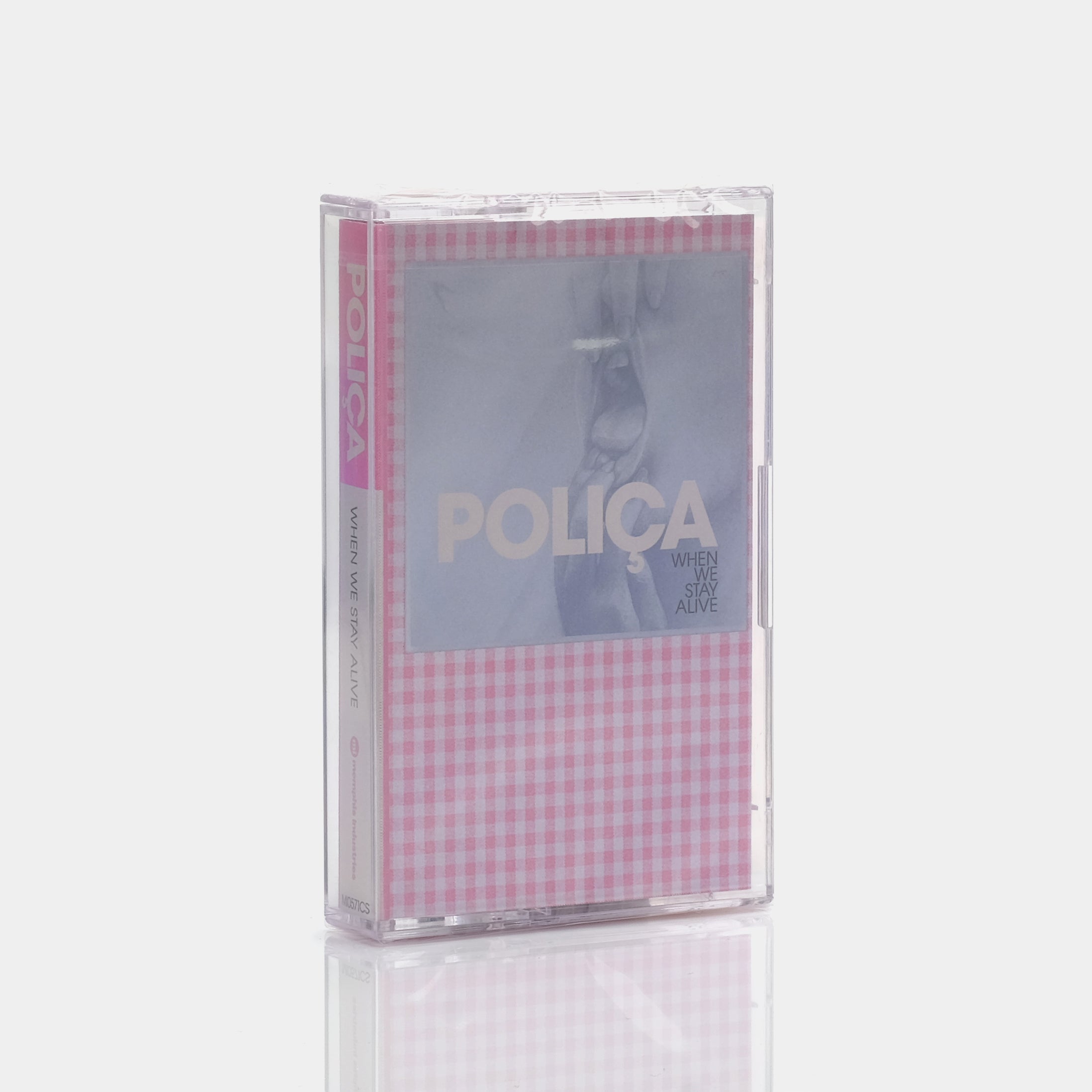 Poliça - When We Stay Alive Cassette Tape