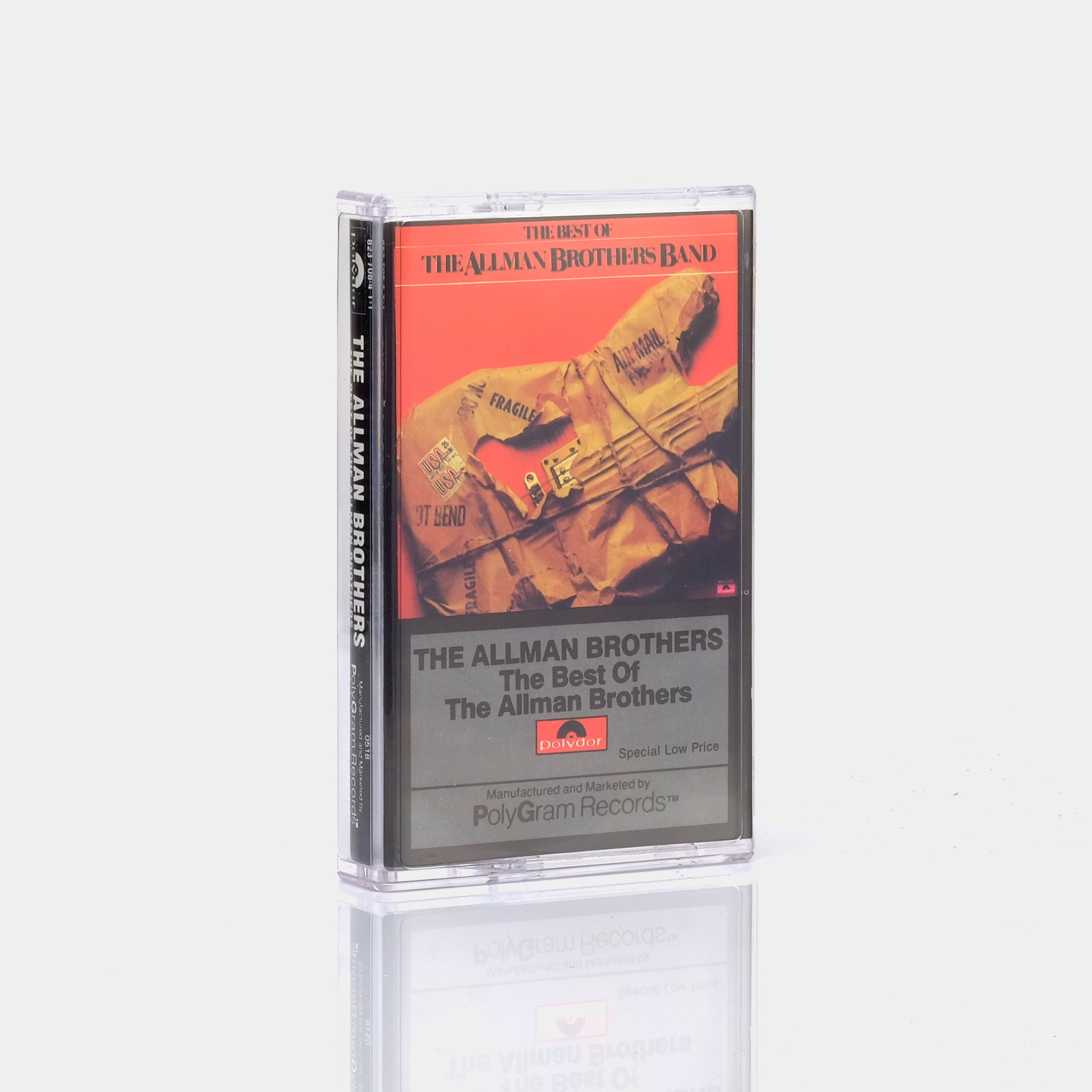 The Allman Brothers - The Best Of The Allman Brothers Cassette Tape
