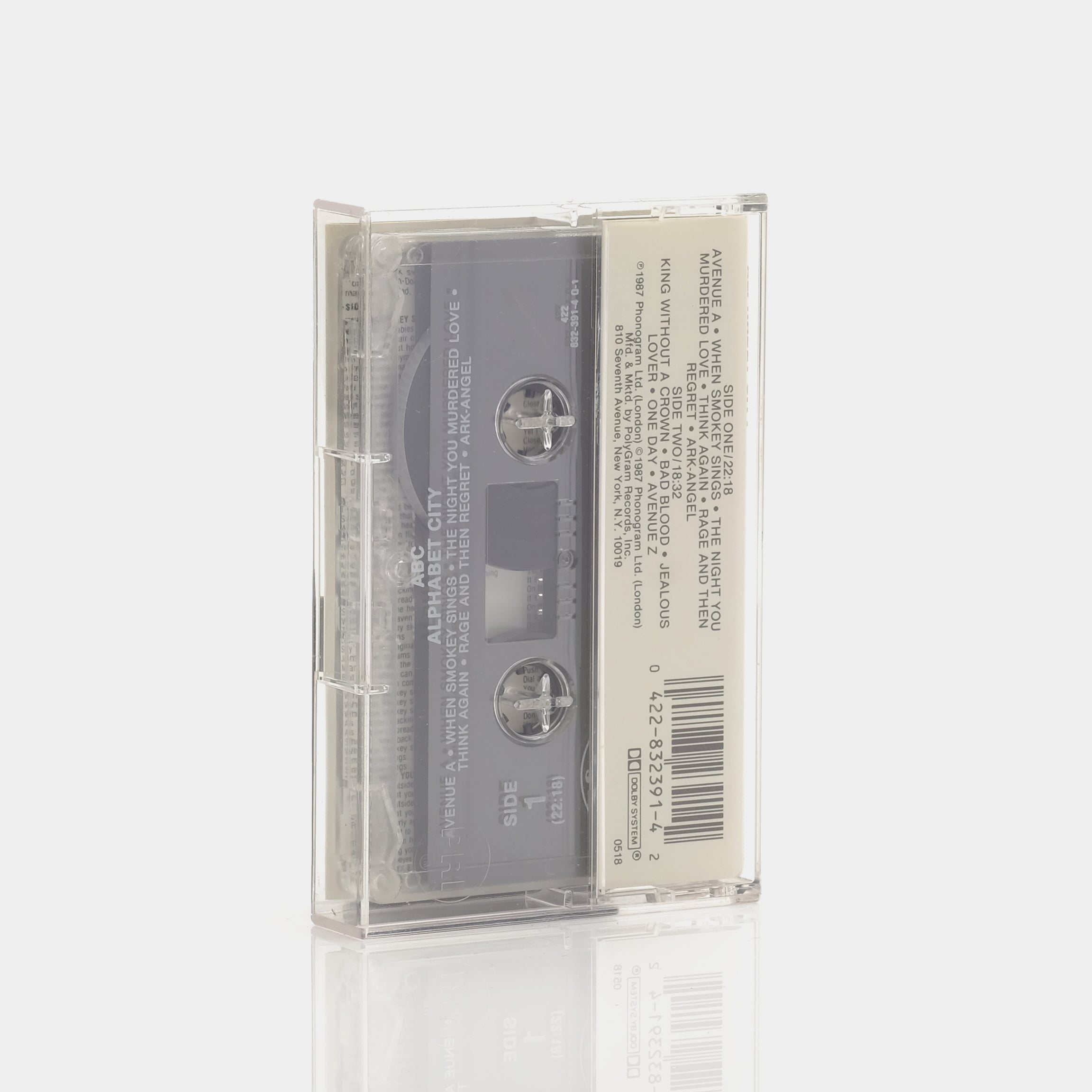 ABC - Alphabet City Cassette Tape