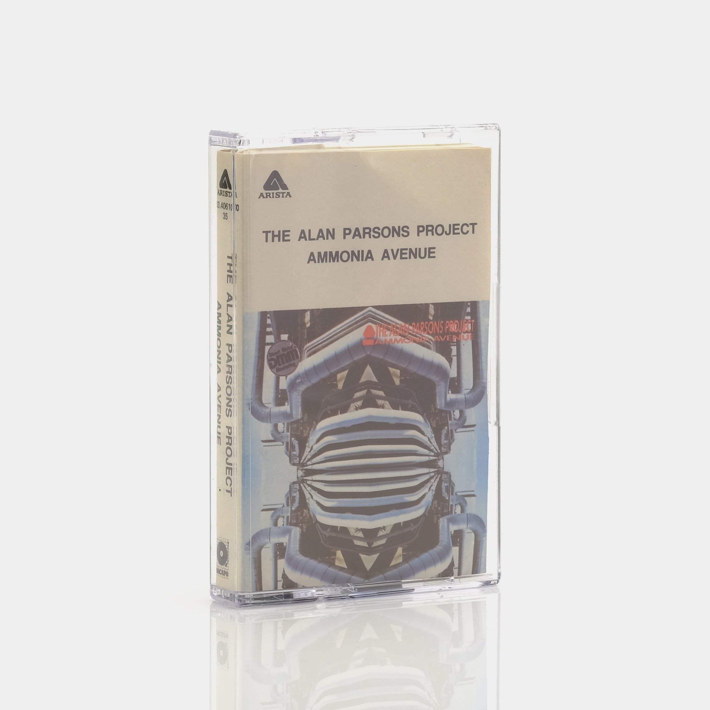 The Alan Parsons Project - Ammonia Avenue Cassette Tape