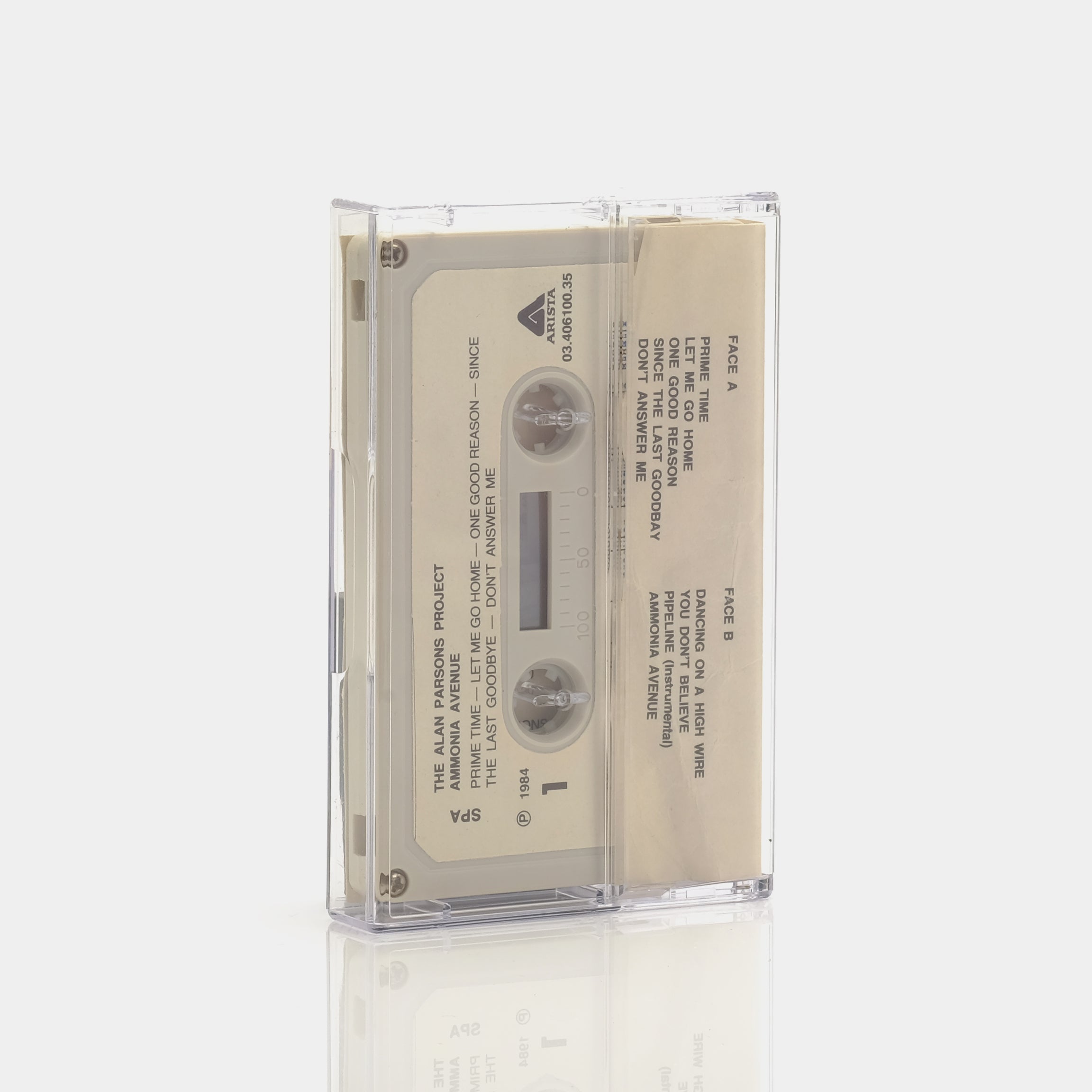 The Alan Parsons Project - Ammonia Avenue Cassette Tape
