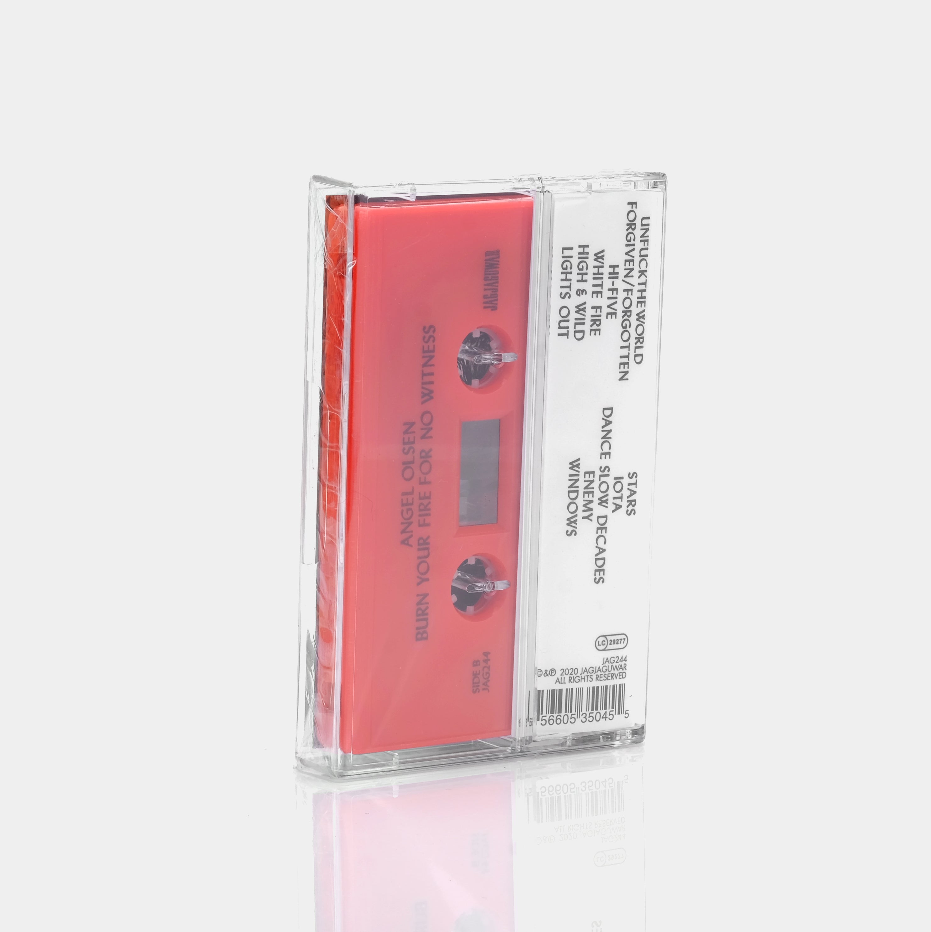 Angel Olsen - Burn Your Fire For No Witness Cassette Tape