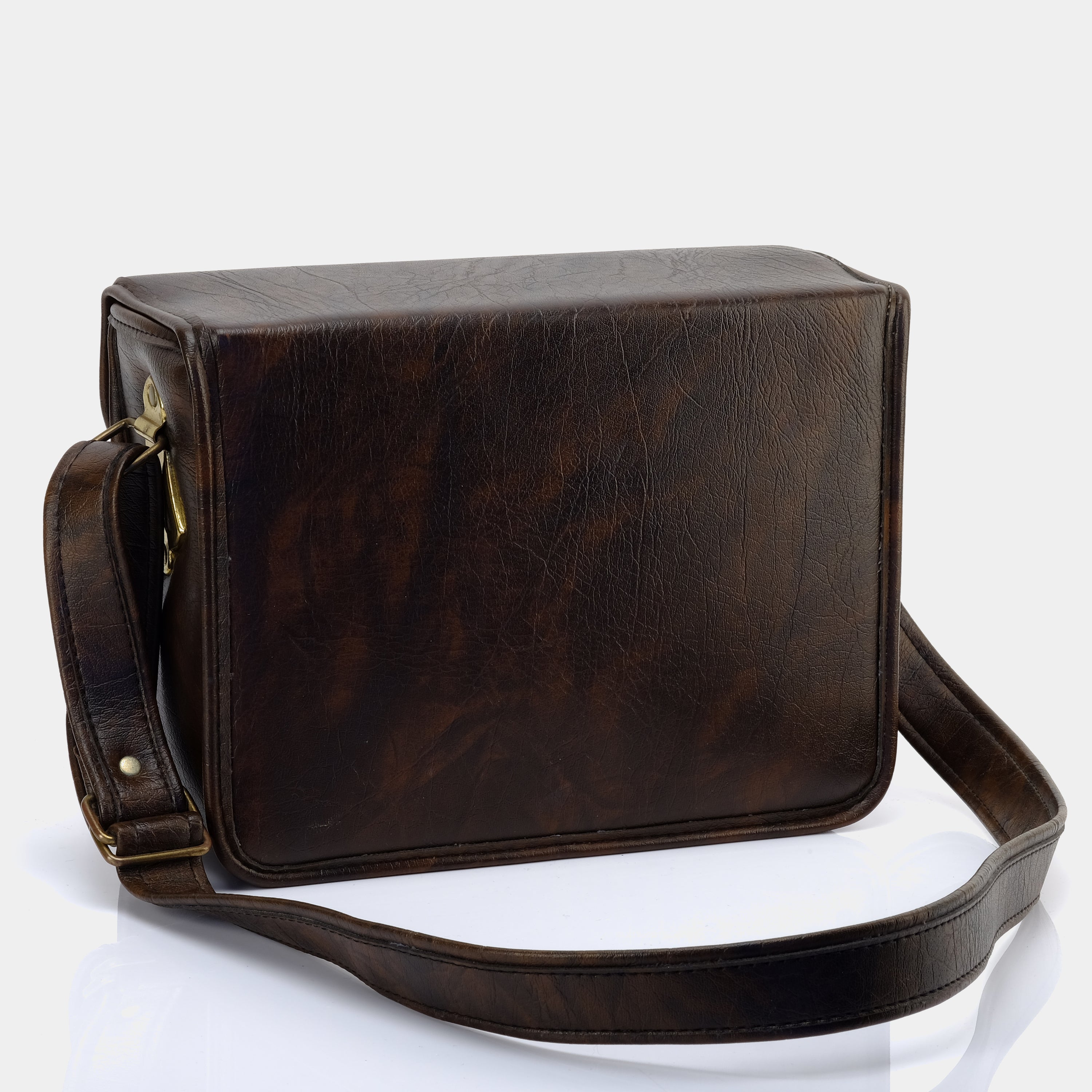 Angled Closure Folding Instant Camera Case