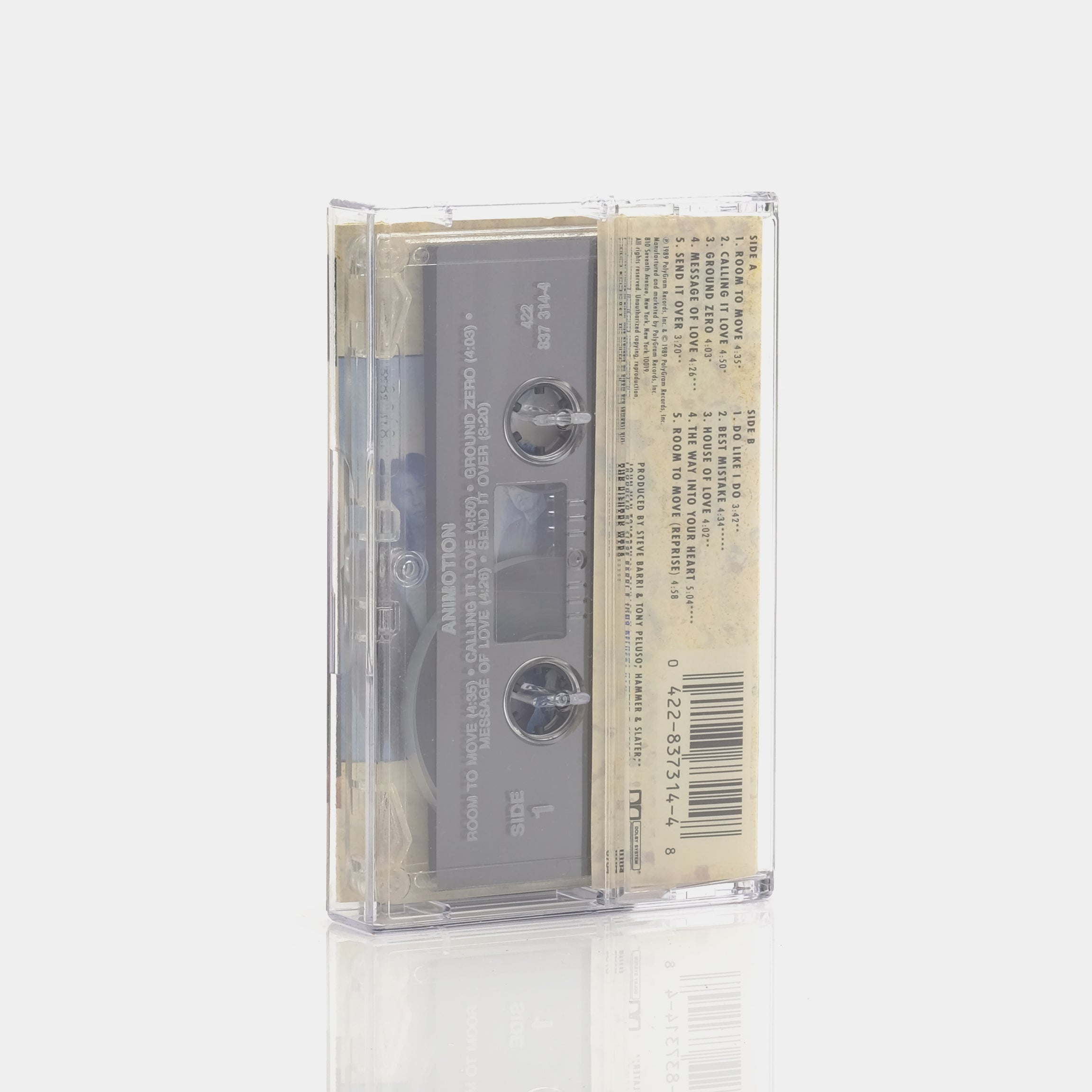 Animotion - Animotion Cassette Tape