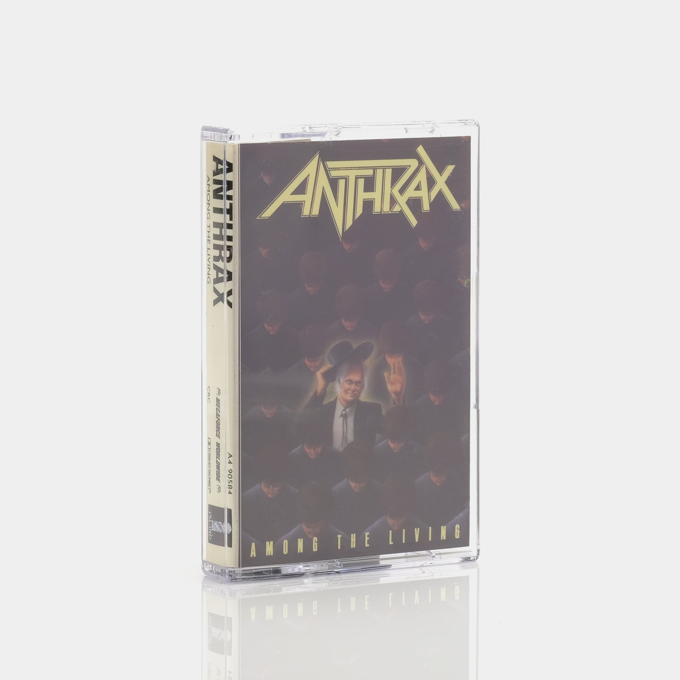 Anthrax - Among The Living Cassette Tape