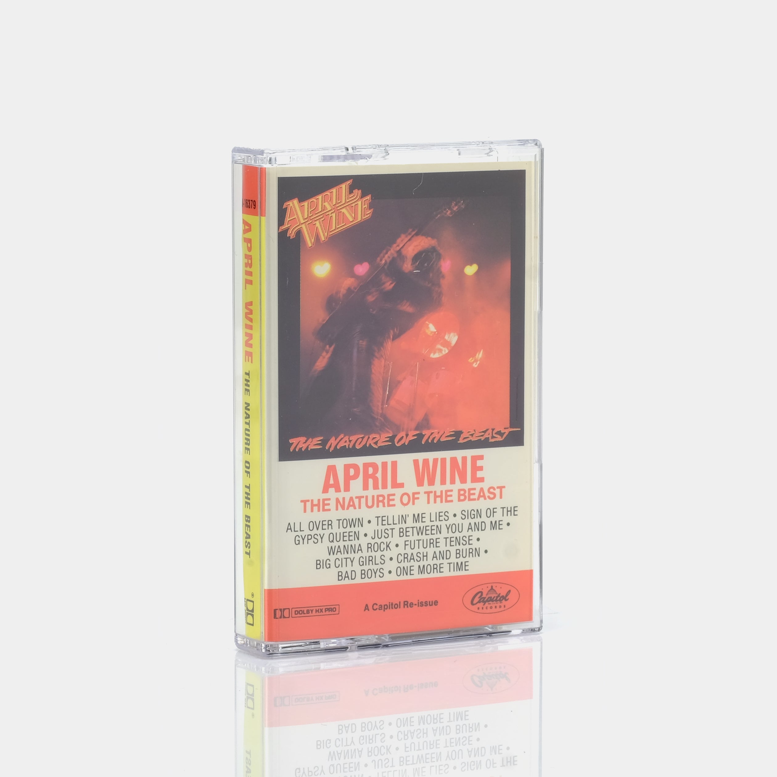 April Wine - The Nature Of The Beast Cassette Tape
