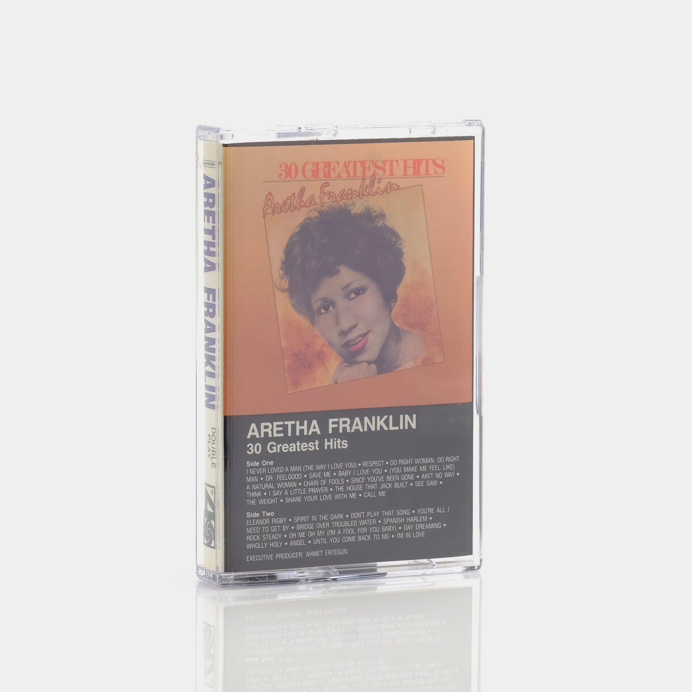 Aretha Franklin - 30 Greatest Hits Cassette Tape