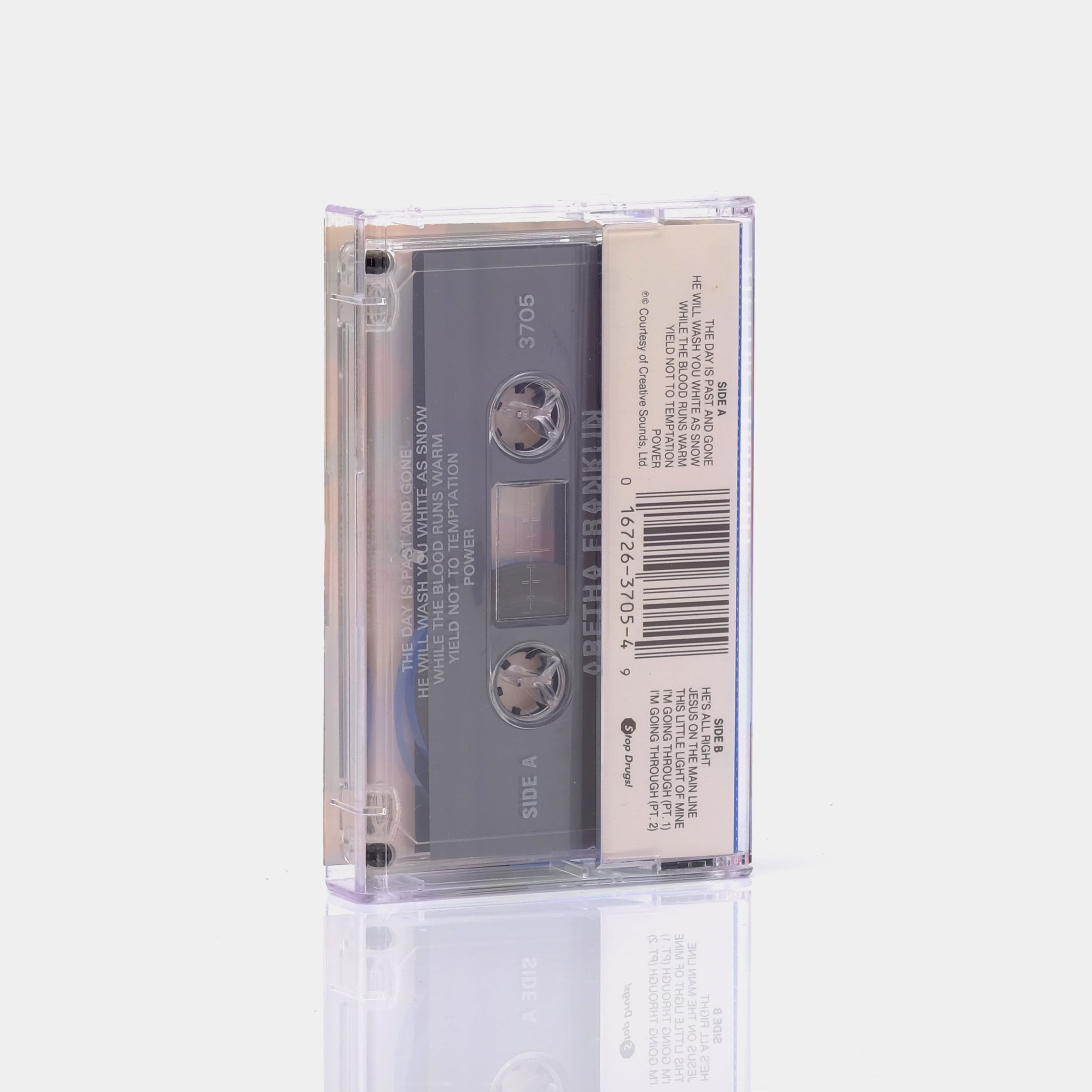 Aretha Franklin - In The Beginning Cassette Tape