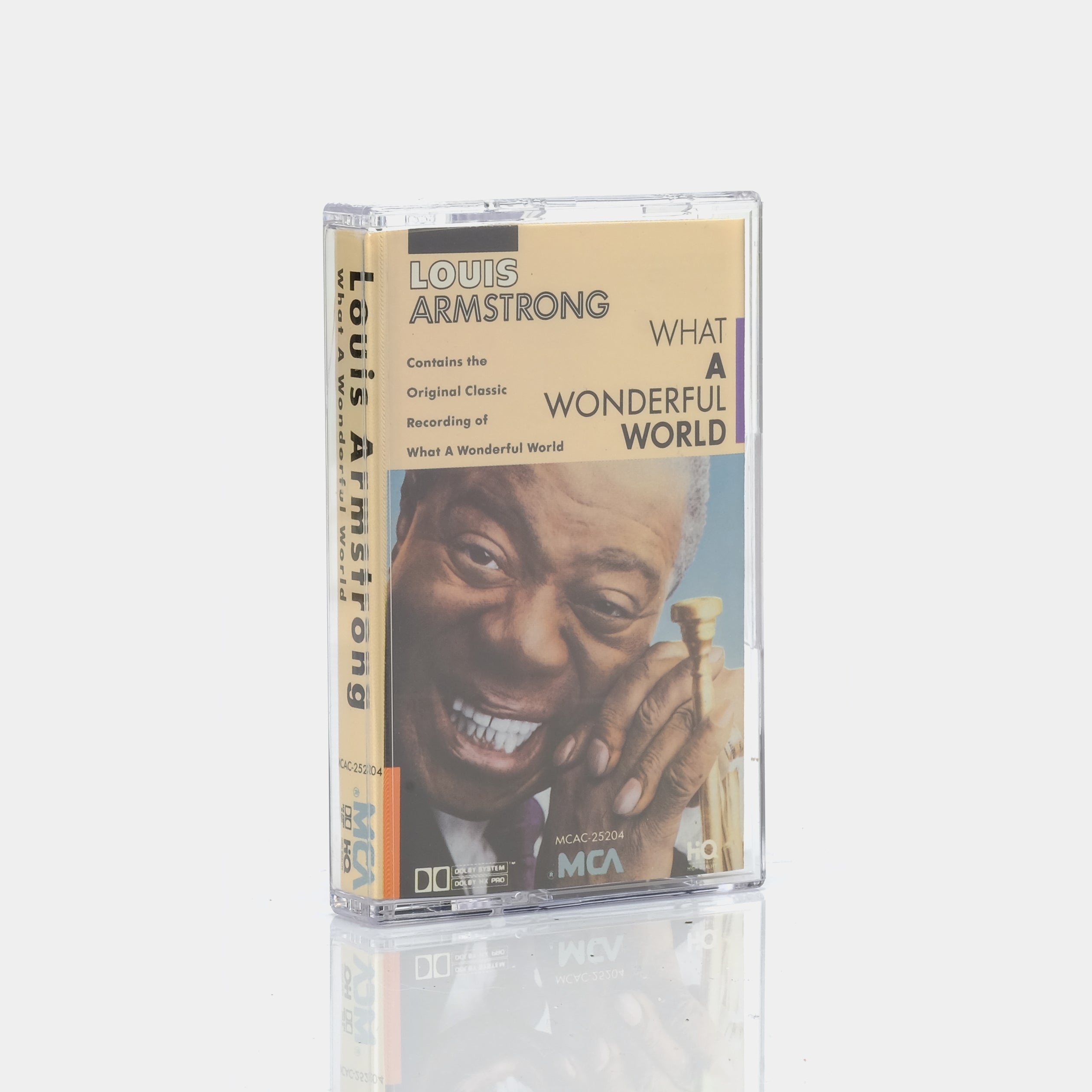 Louis Armstrong - What A Wonderful World Cassette Tape