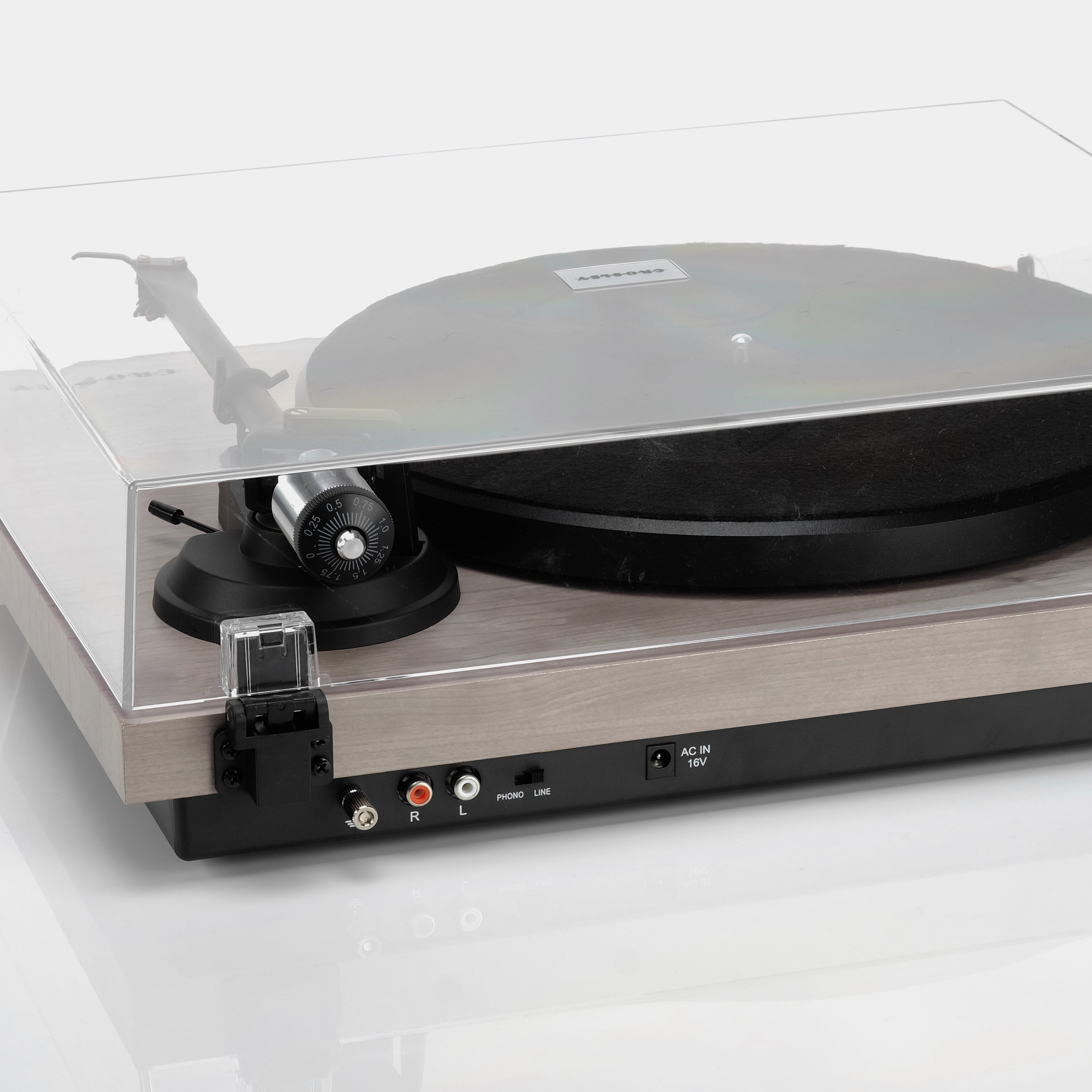 Crosley C6 Grey Turntable