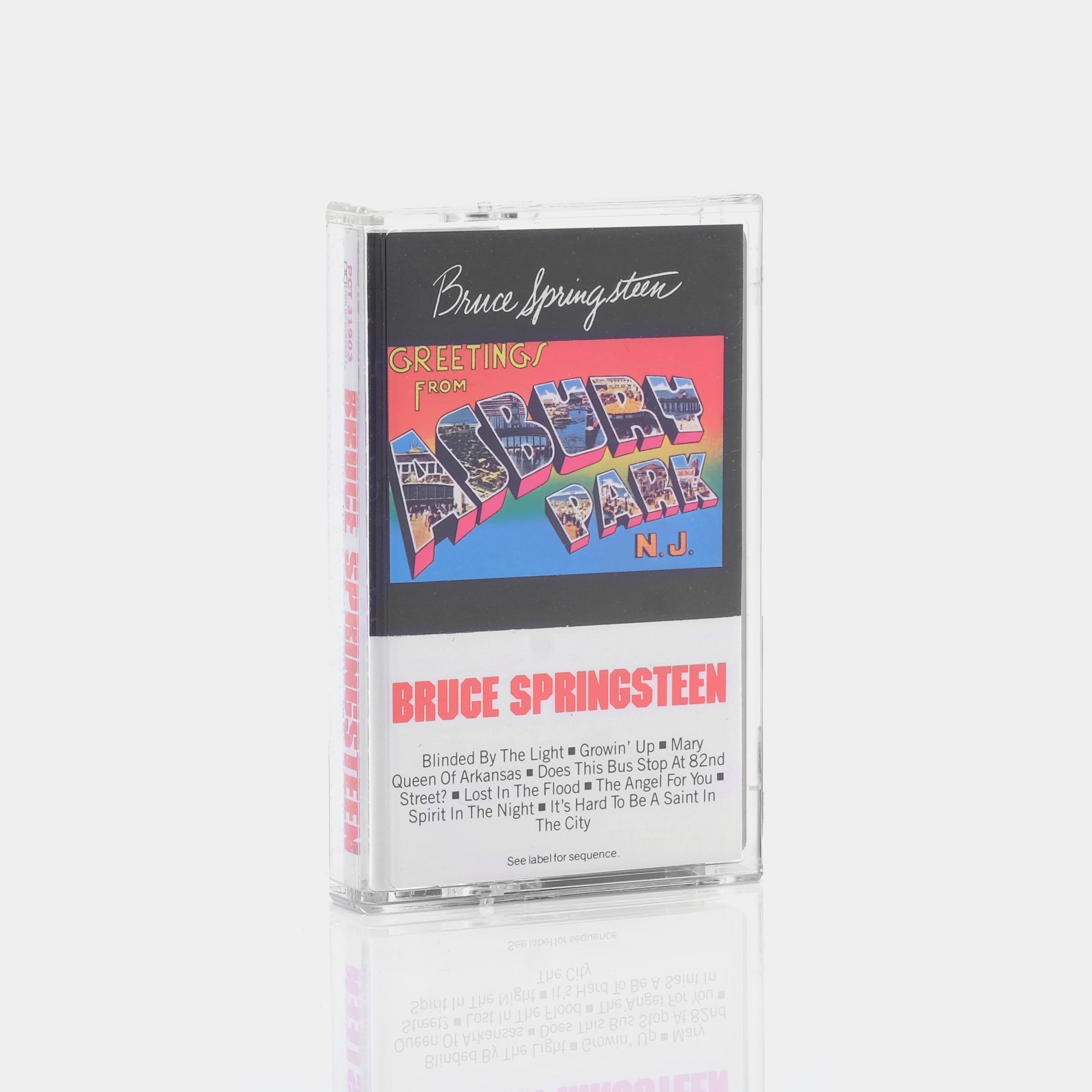 Bruce Springsteen - Greetings From Ashbury Park N.J. Cassette Tape