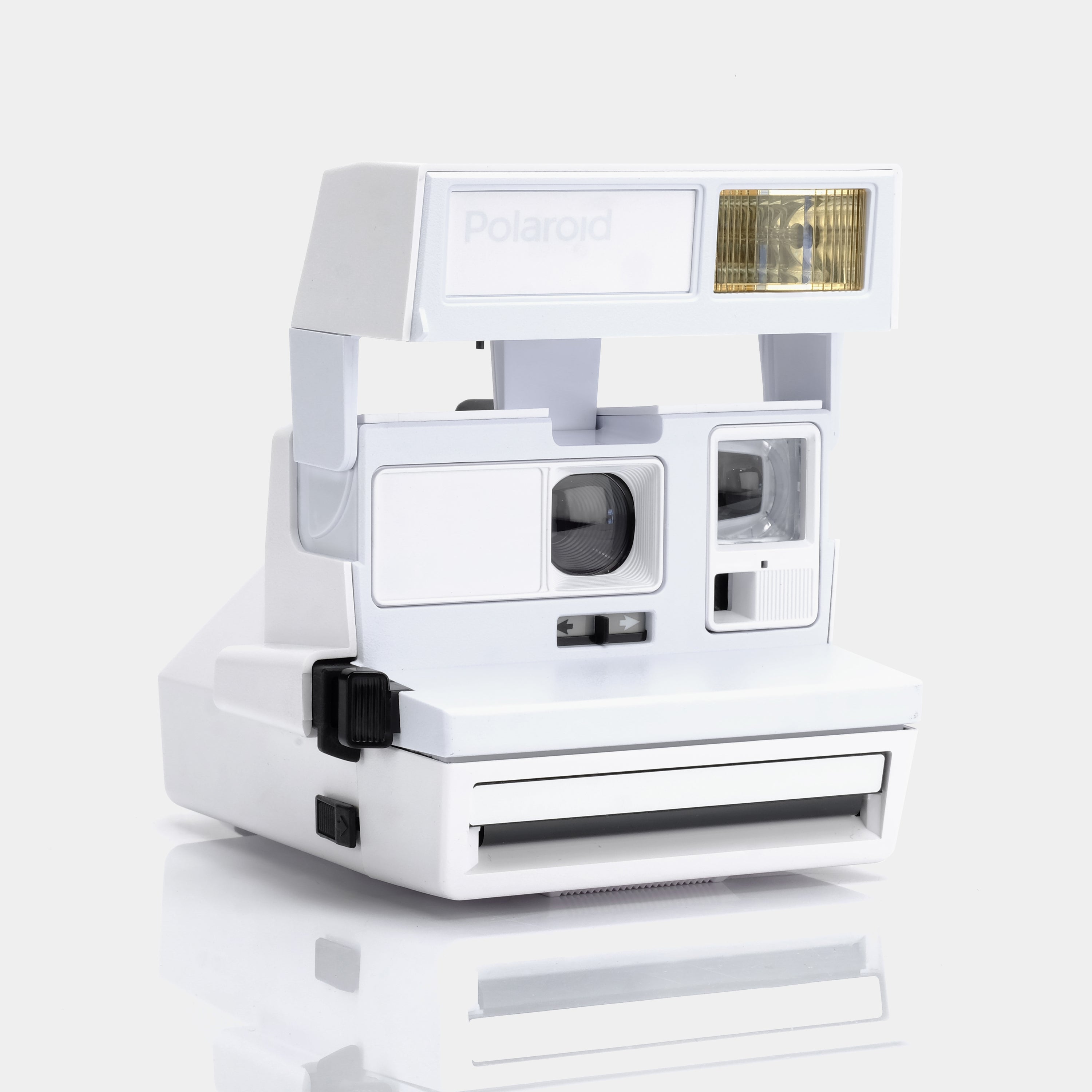 Polaroid 600 Aspen Ghost White Instant Film Camera