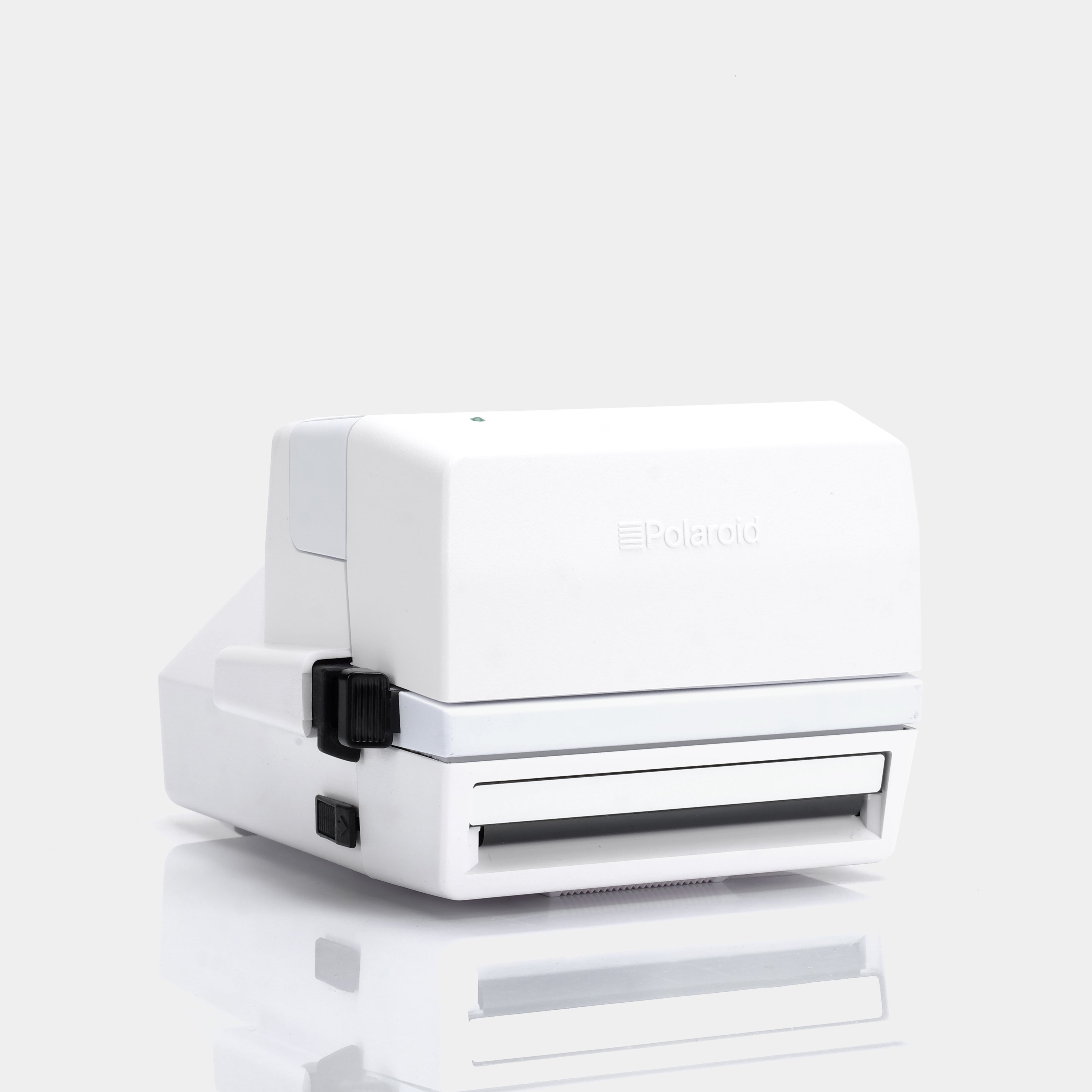Polaroid 600 Aspen Ghost White Instant Film Camera