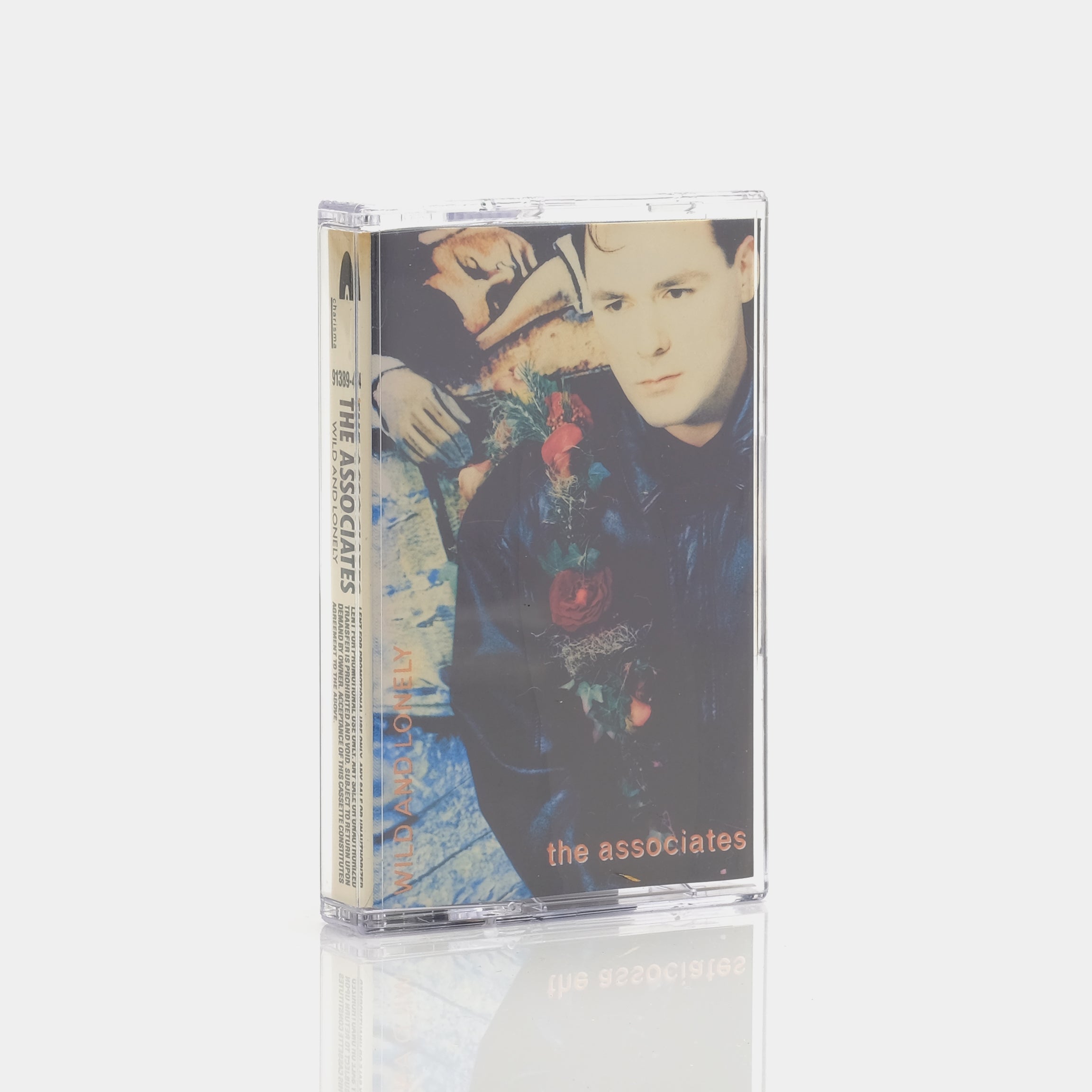 The Associates - Wild And Lonely Cassette Tape