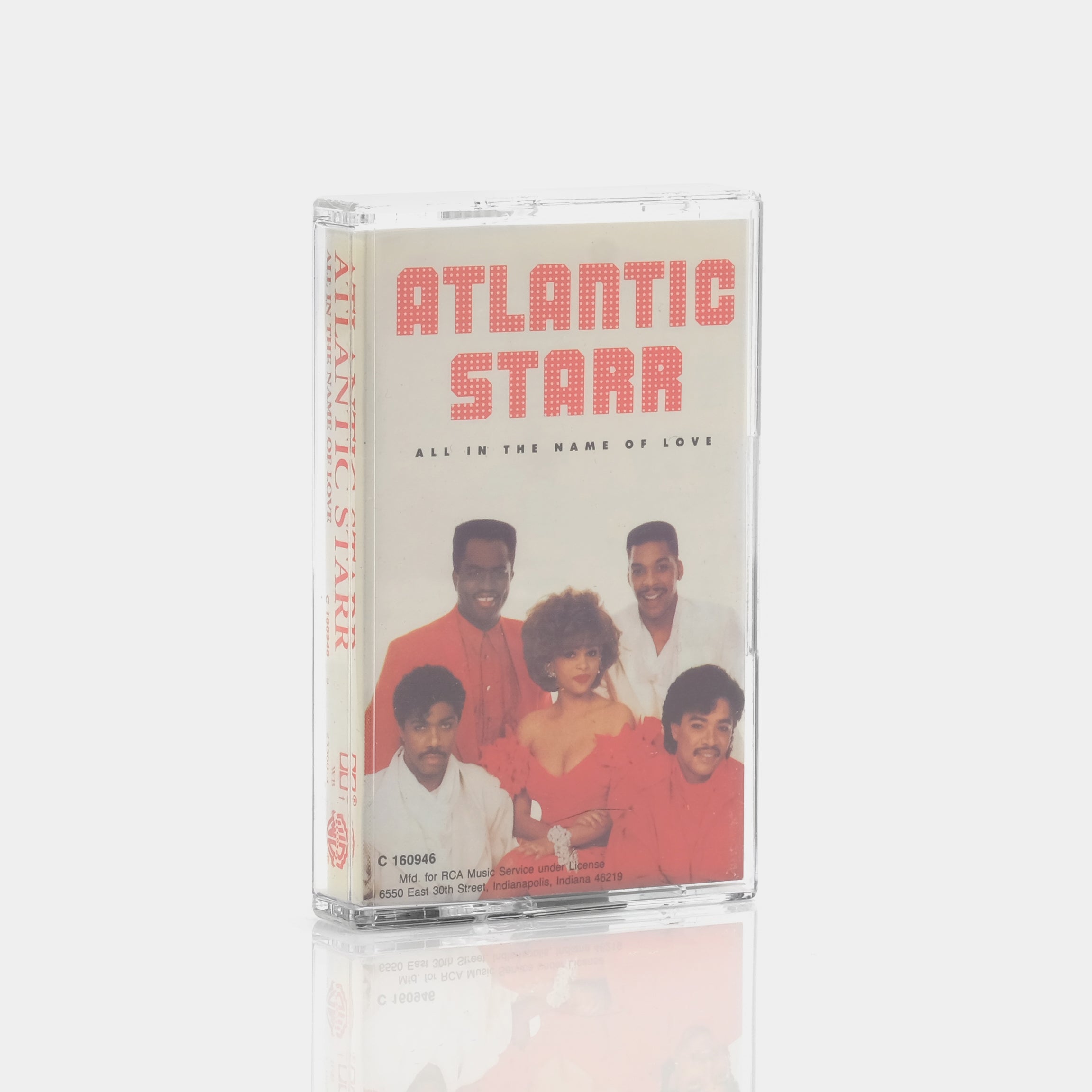 Atlantic Starr - All In The Name Of Love Cassette Tape