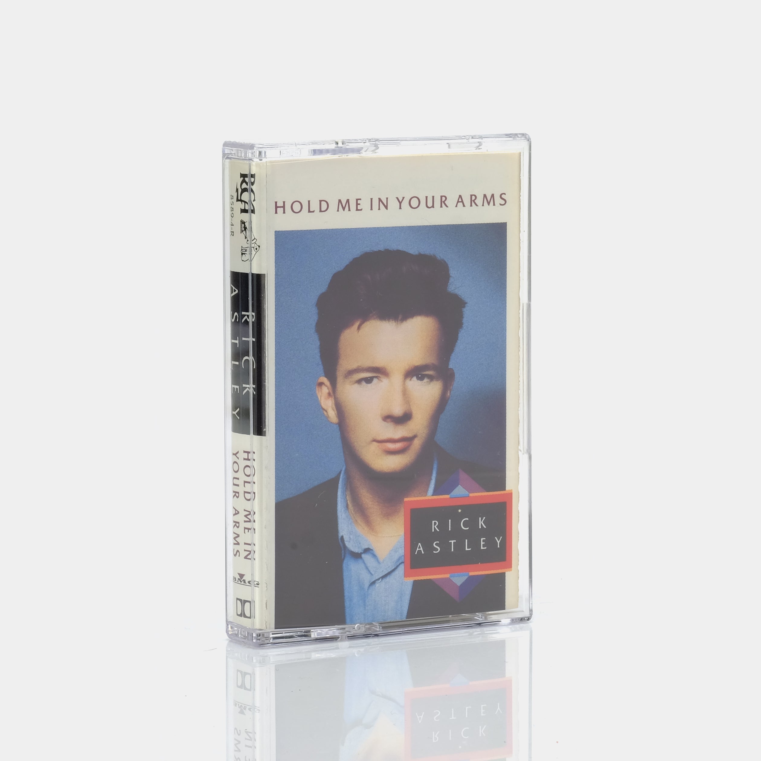 Rick Astley - Hold Me In Your Arms Cassette Tape