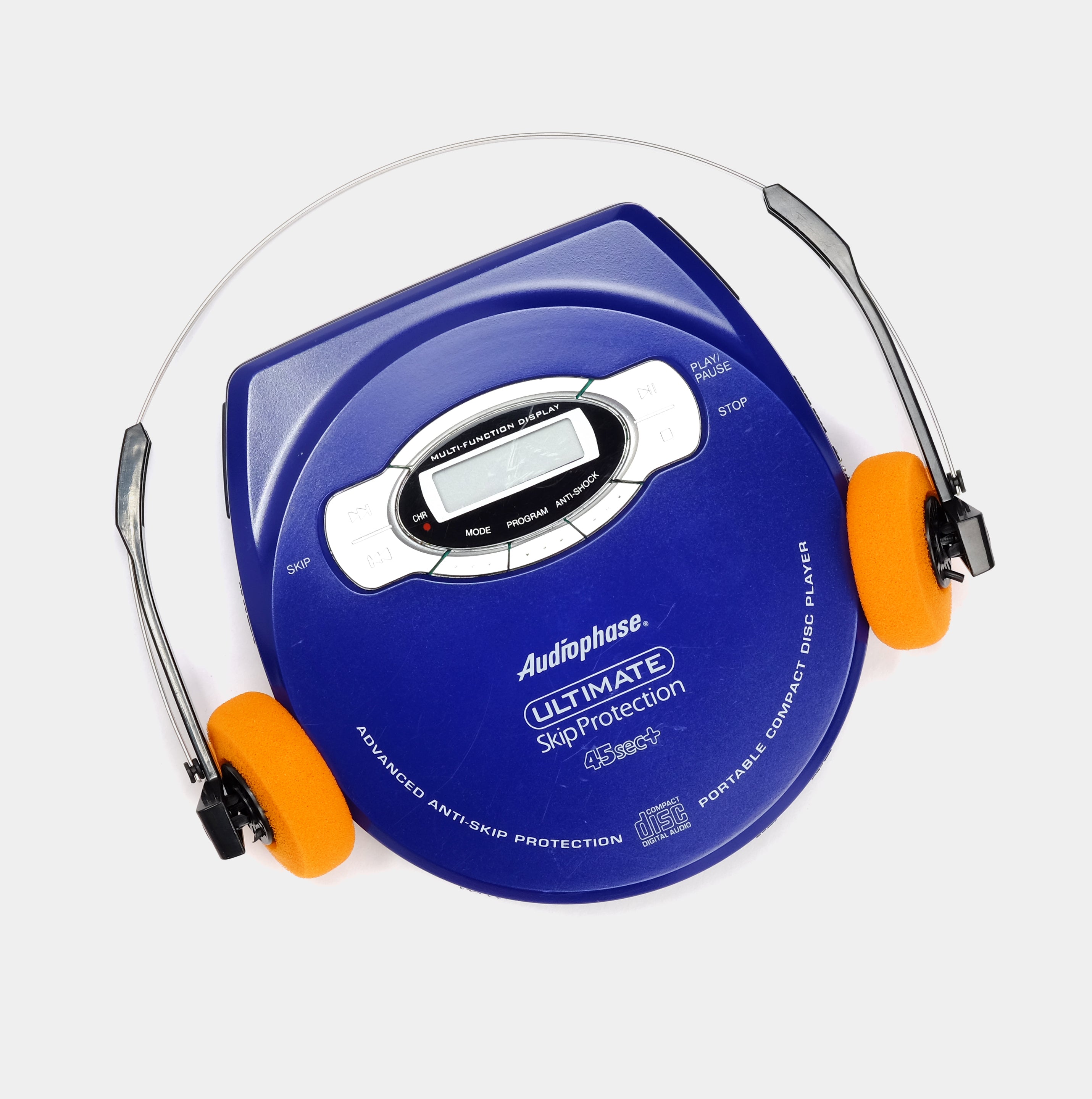 Audiophase CD-313B Portable CD Player